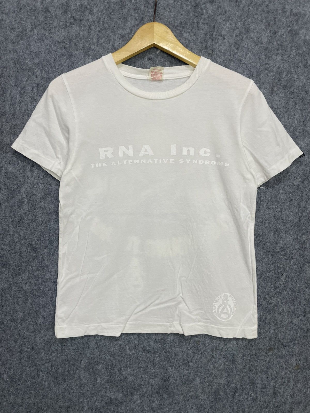Japanese Brand RNA Inc T-Shirt Size US S / EU 44-46 / 1 - 1 Thumbnail