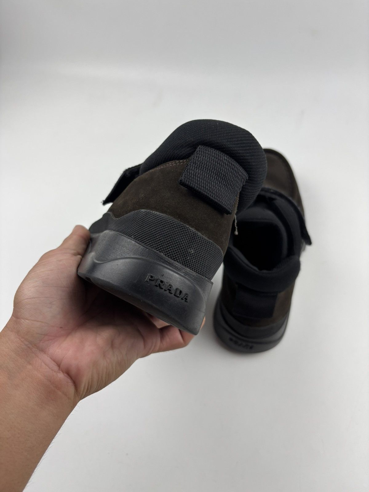 Prada Prada Combat Strap Lug Sole Boots Size US 8 / EU 41 - 7 Thumbnail