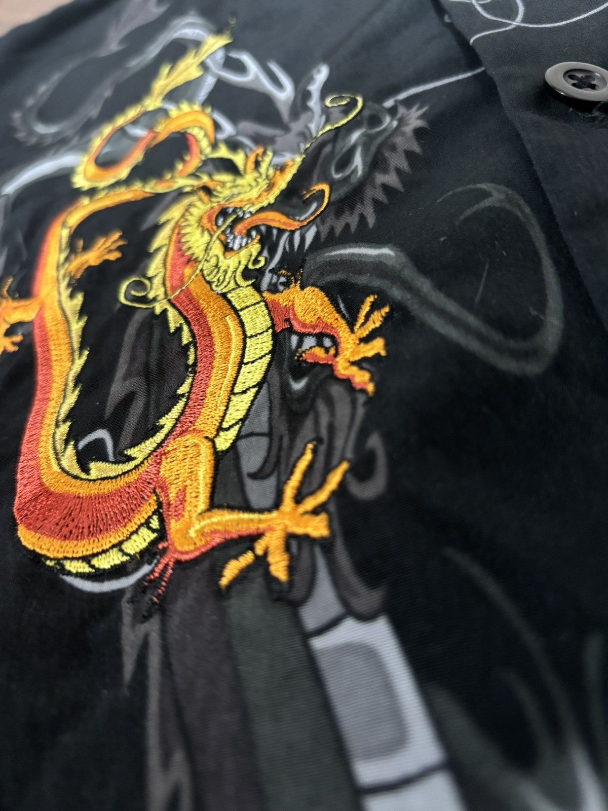 Vintage Graphic Dragon Shirt Size US S / EU 44-46 / 1 - 3 Thumbnail