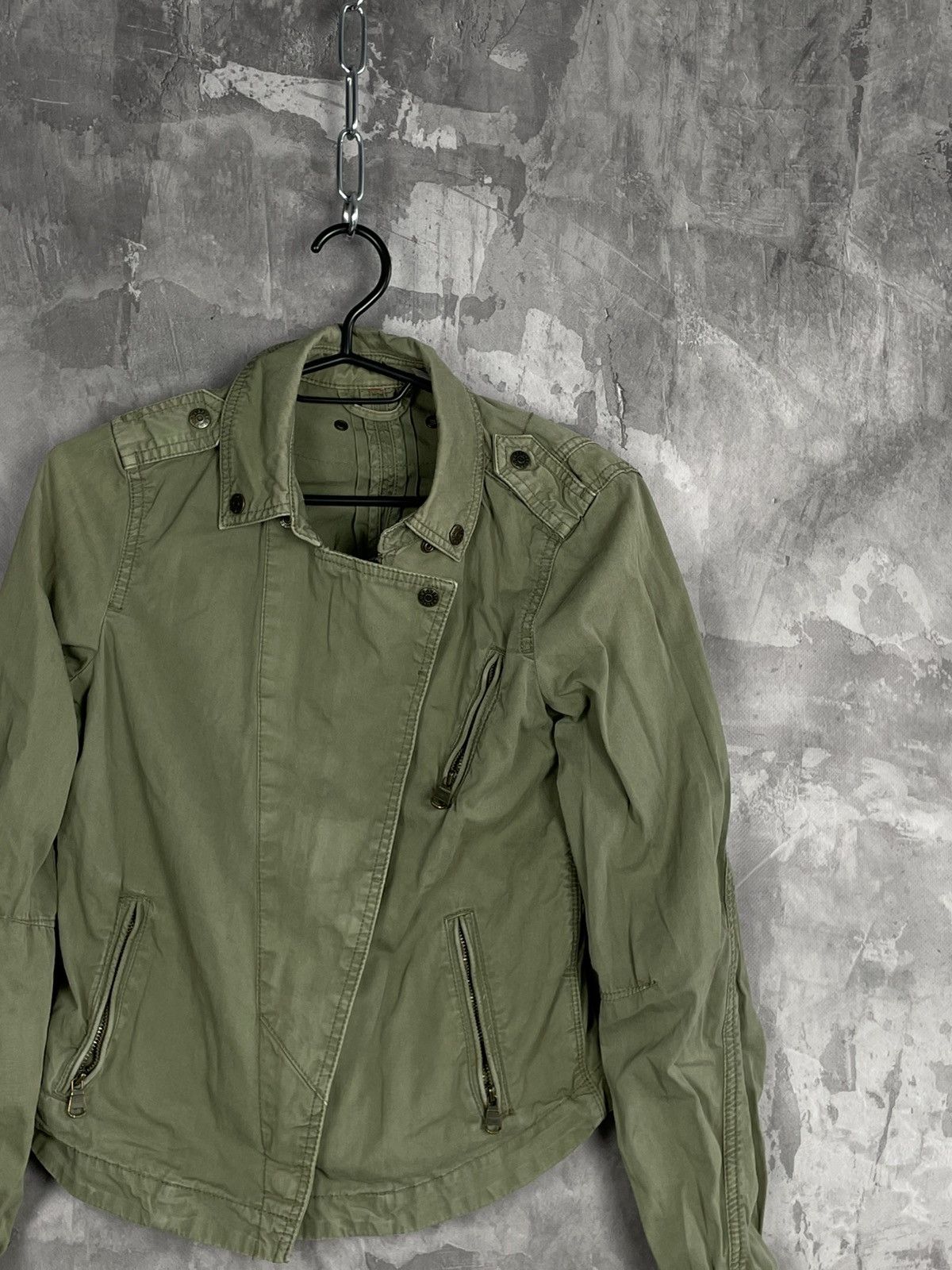 Hysteric Glamour × Japanese Brand × Vintage Vintage Hysteric Glamour Style Military Jacket Y2K Size M / US 6-8 / IT 42-44 - 4 Thumbnail