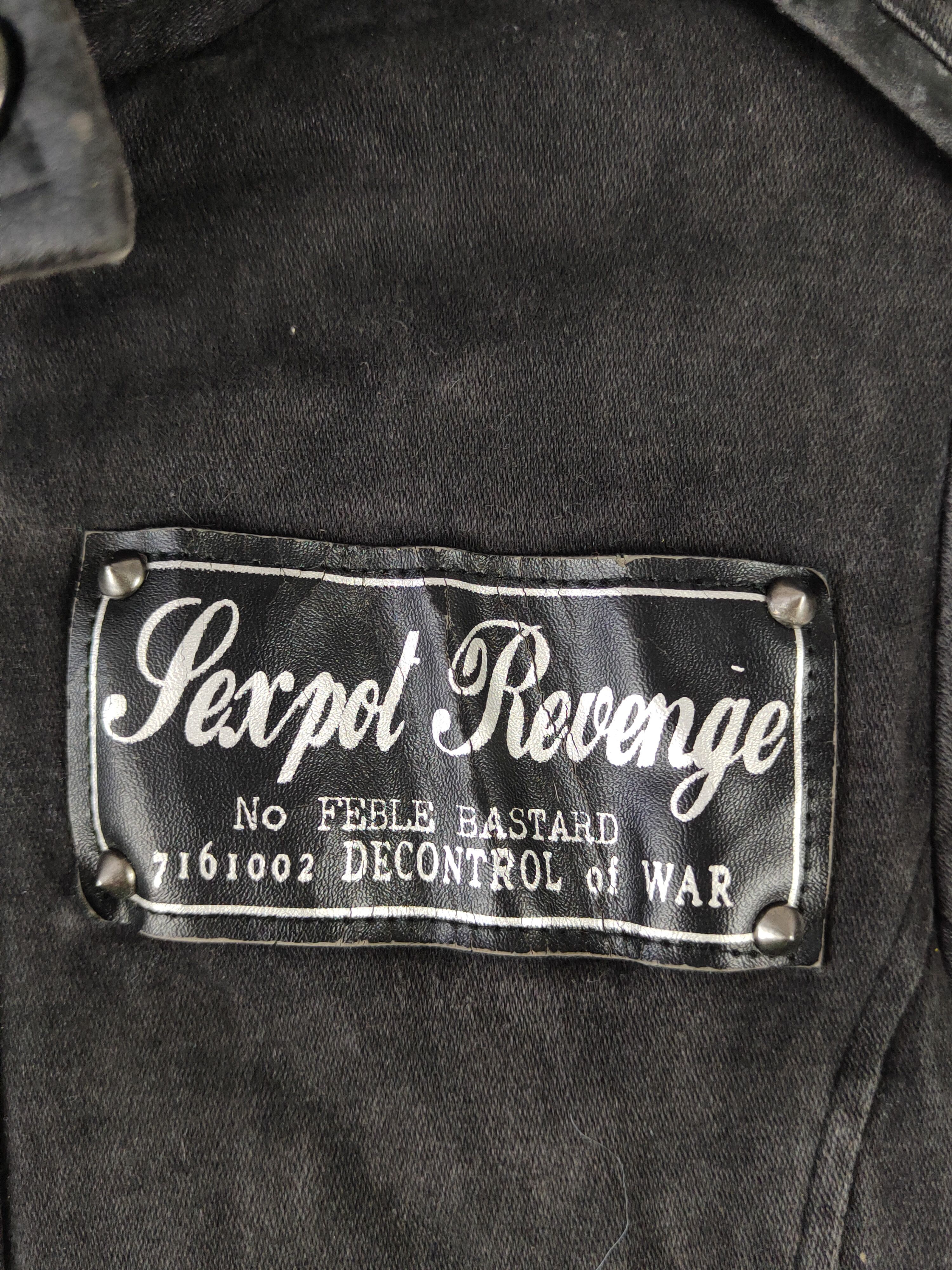 Japanese Brand × Seditionaries × Vintage DL Sexpot Revenge seditionaries punk Black Jackets #1387 Size M / US 6-8 / IT 42-44 - 5 Thumbnail
