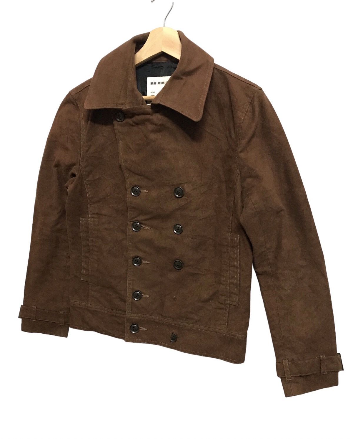 Japanese Brand × Vintage Japanese Brand Hare Browny Men's Jacket Size US M / EU 48-50 / 2 - 2 Thumbnail