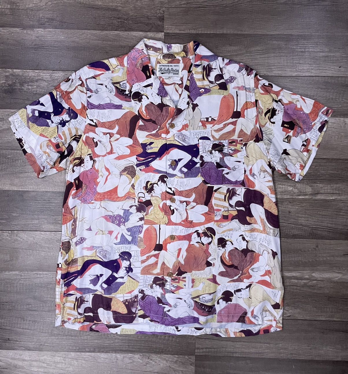Wacko Maria Wacko Maria S*x Button up Size US M / EU 48-50 / 2 - 1 Thumbnail