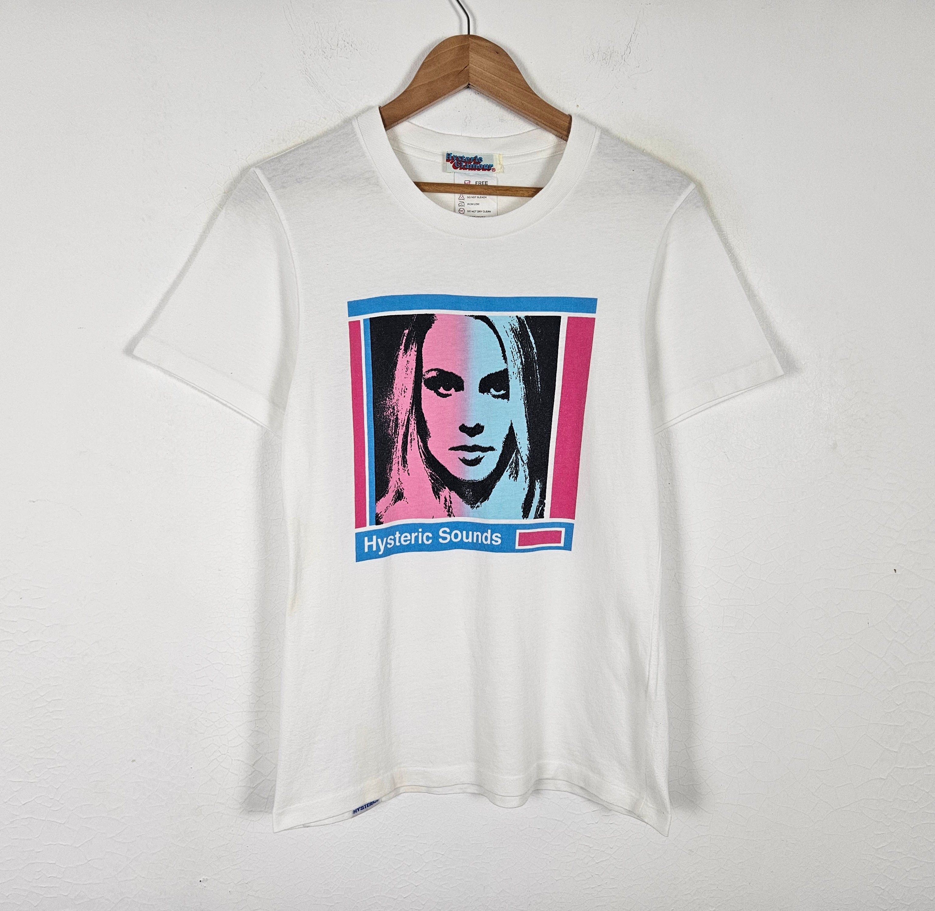 Hysteric Glamour Hysteric Glamour Sounds shirt Size US S / EU 44-46 / 1 - 2 Thumbnail