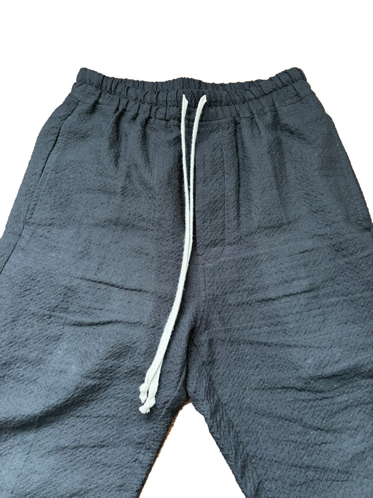 Rick Owens Rick Owens SS22 Sample Linen Berlin Pants Size US 30 / EU 46 - 2 Thumbnail