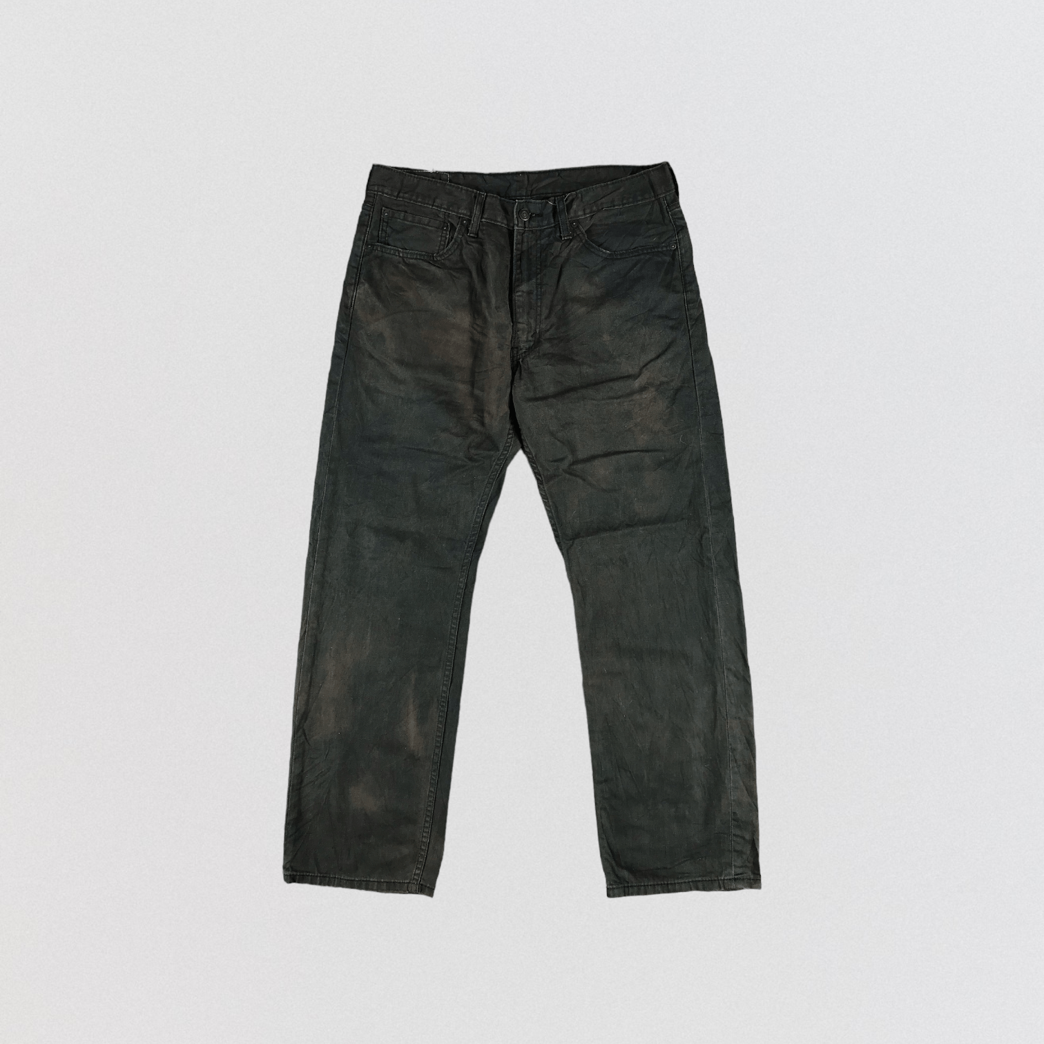 Levi's × Vintage Vintage Faded Black Levis 505 Jeans-JM3167 Size US 36 / EU 52 - 1 Thumbnail