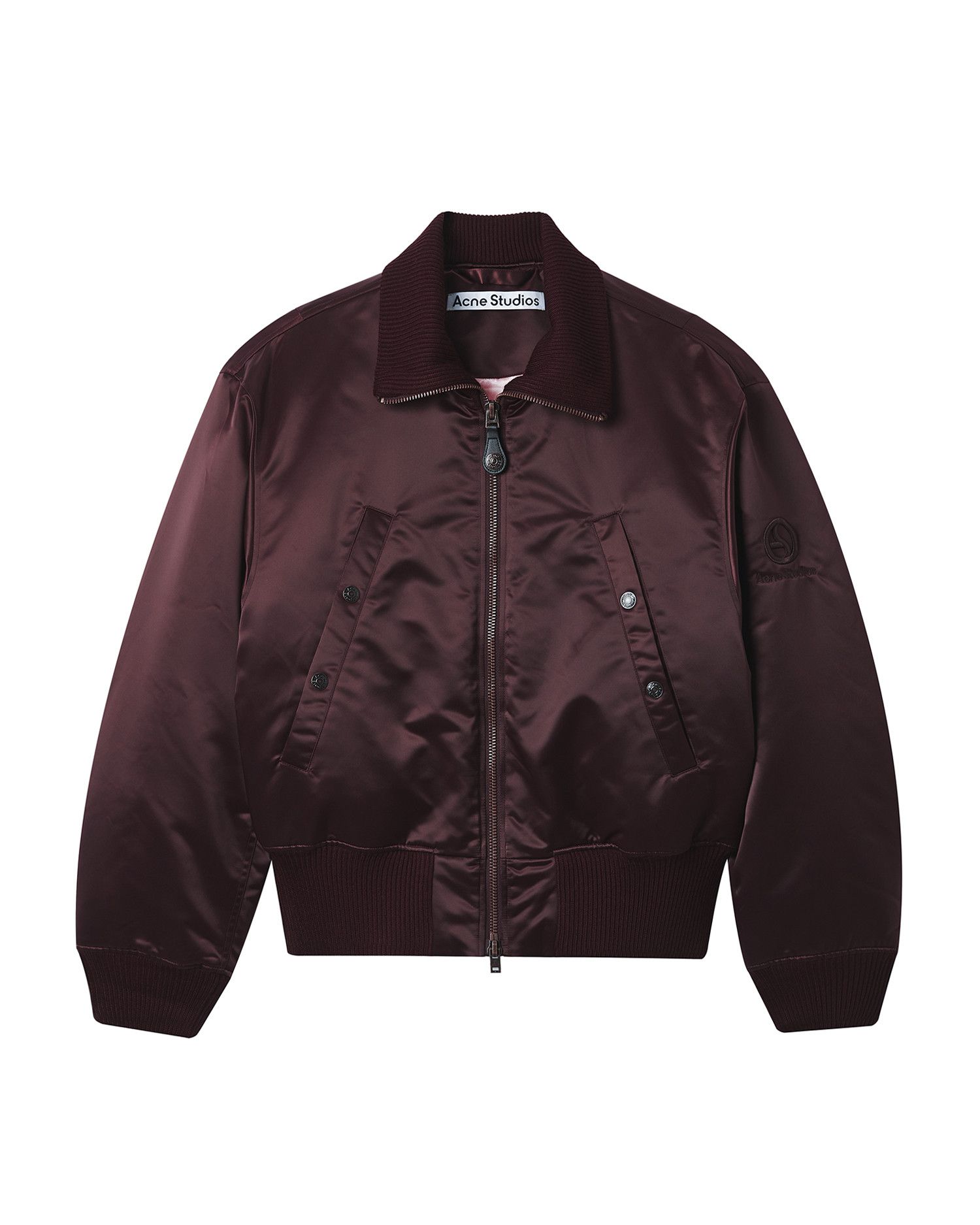 Acne Studios Acne Studios Lapel Zipper Jacket Size US M / EU 48-50 / 2 - 1 Thumbnail