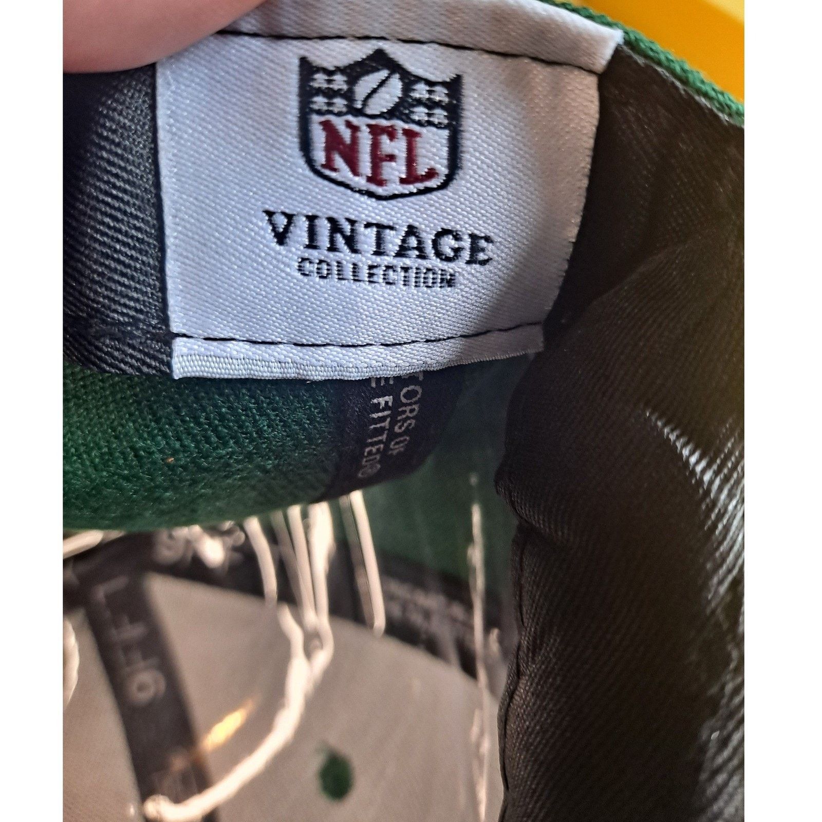 New Era New York Jets New Era 9FIFTY NFL Vintage Coll Snapback Hat Size ONE SIZE - 8 Thumbnail