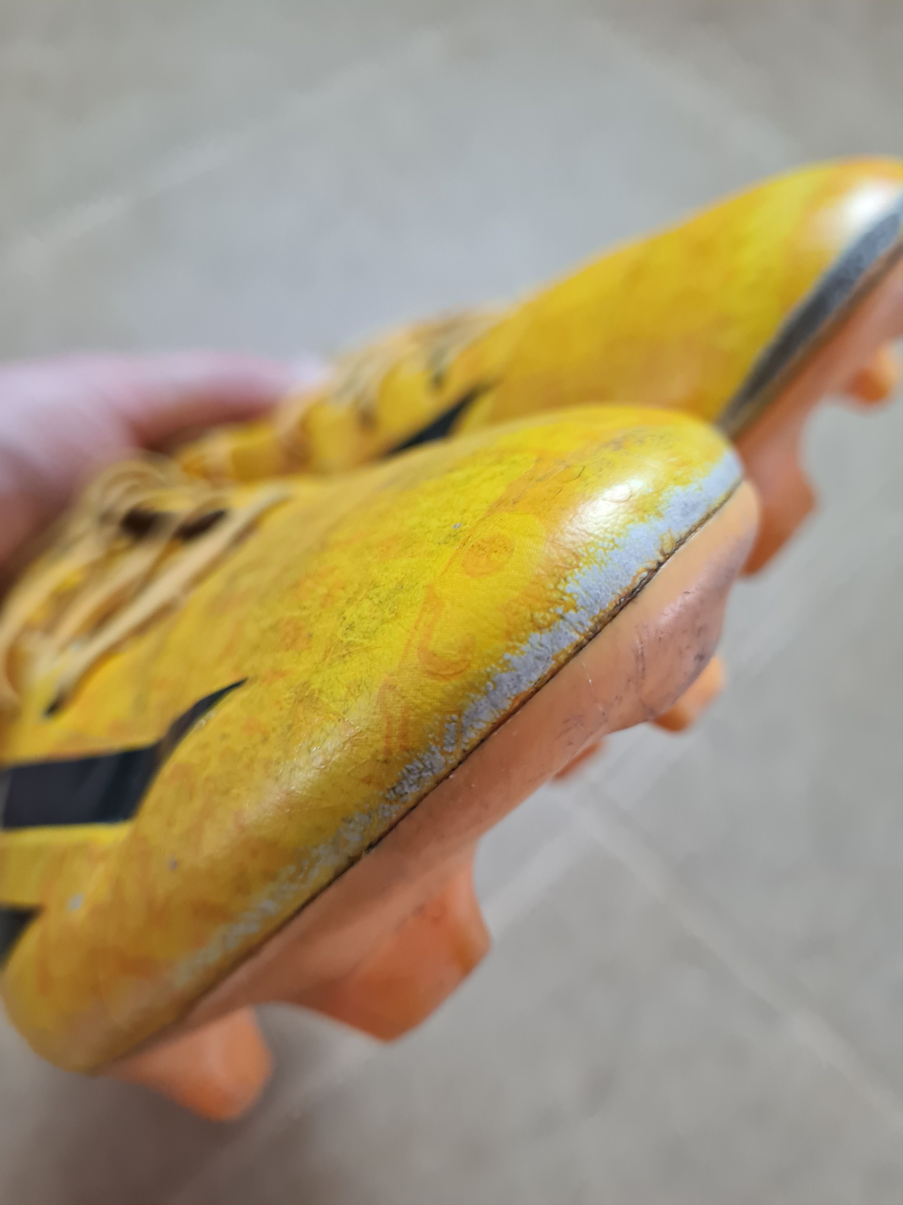 Adidas Adidas F50 adiZero TRX FG Soccer Cleats Solid Gold Messi Size US 9.5 / EU 42-43 - 16 Thumbnail