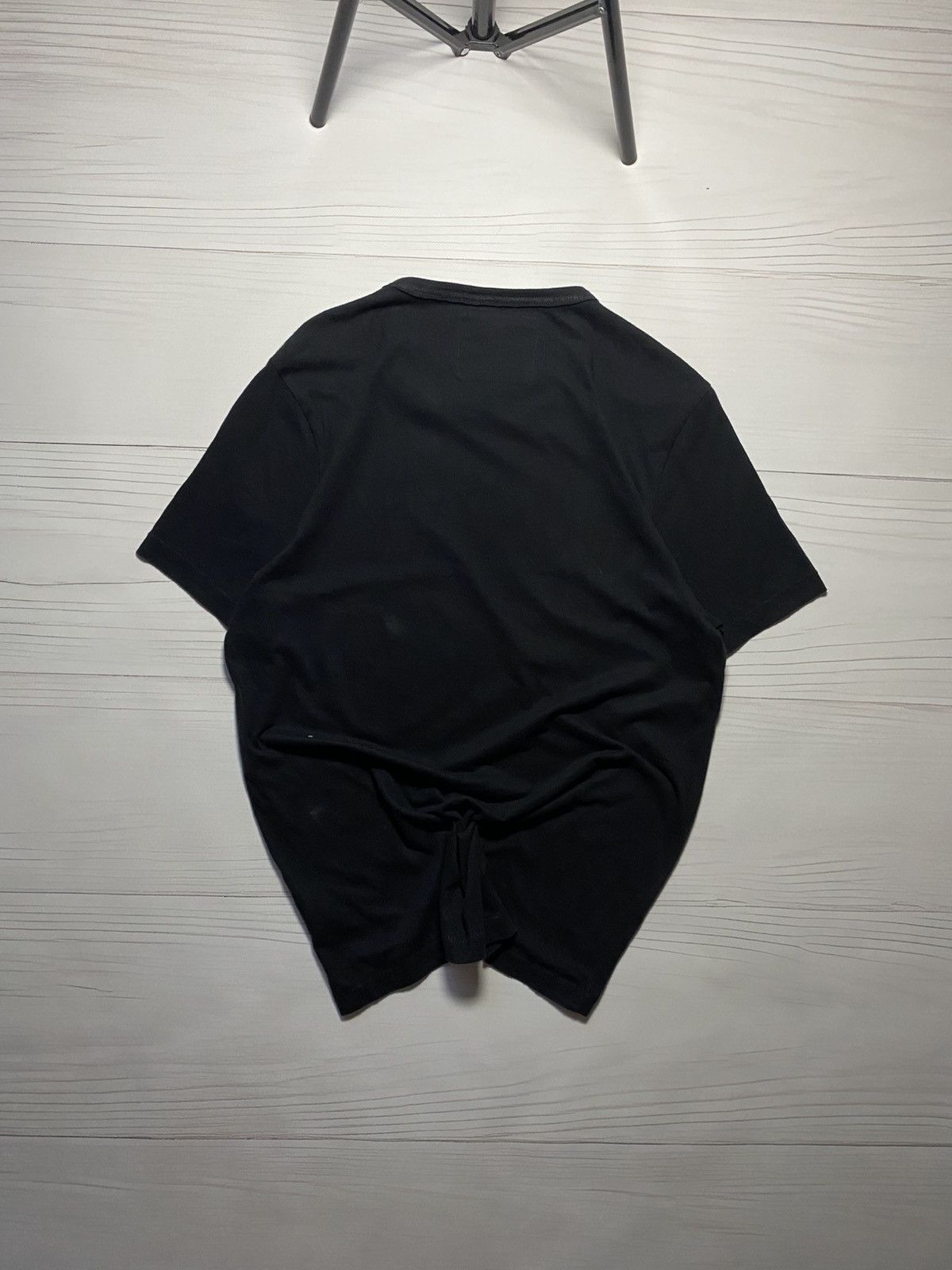 True Religion × Vintage True Religion No Love Lost Skull Box Logo Y2k T Shirt Size US L / EU 52-54 / 3 - 2 Thumbnail