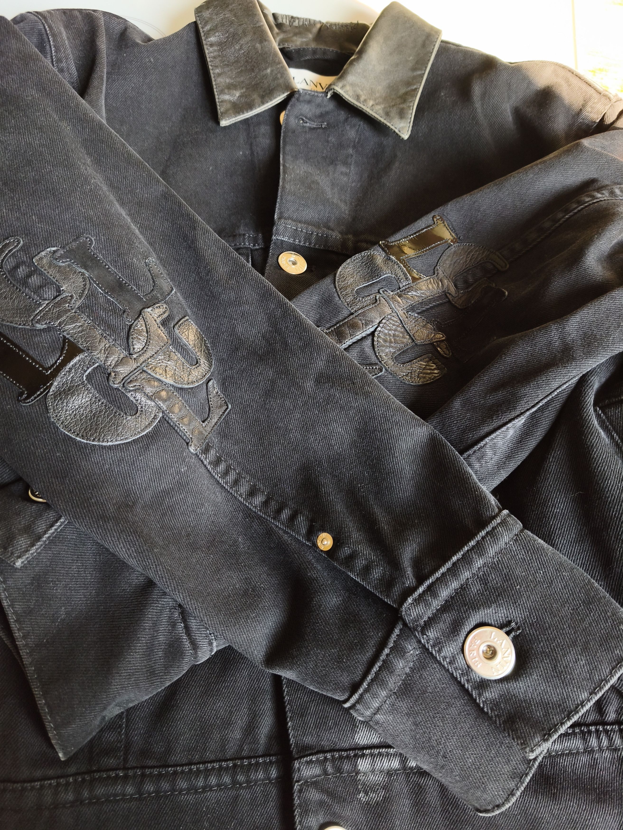 Gallery Dept. × Lanvin Gallery Dept. x Lanvin Denim Jacket Black 54 Size US L / EU 52-54 / 3 - 11 Thumbnail
