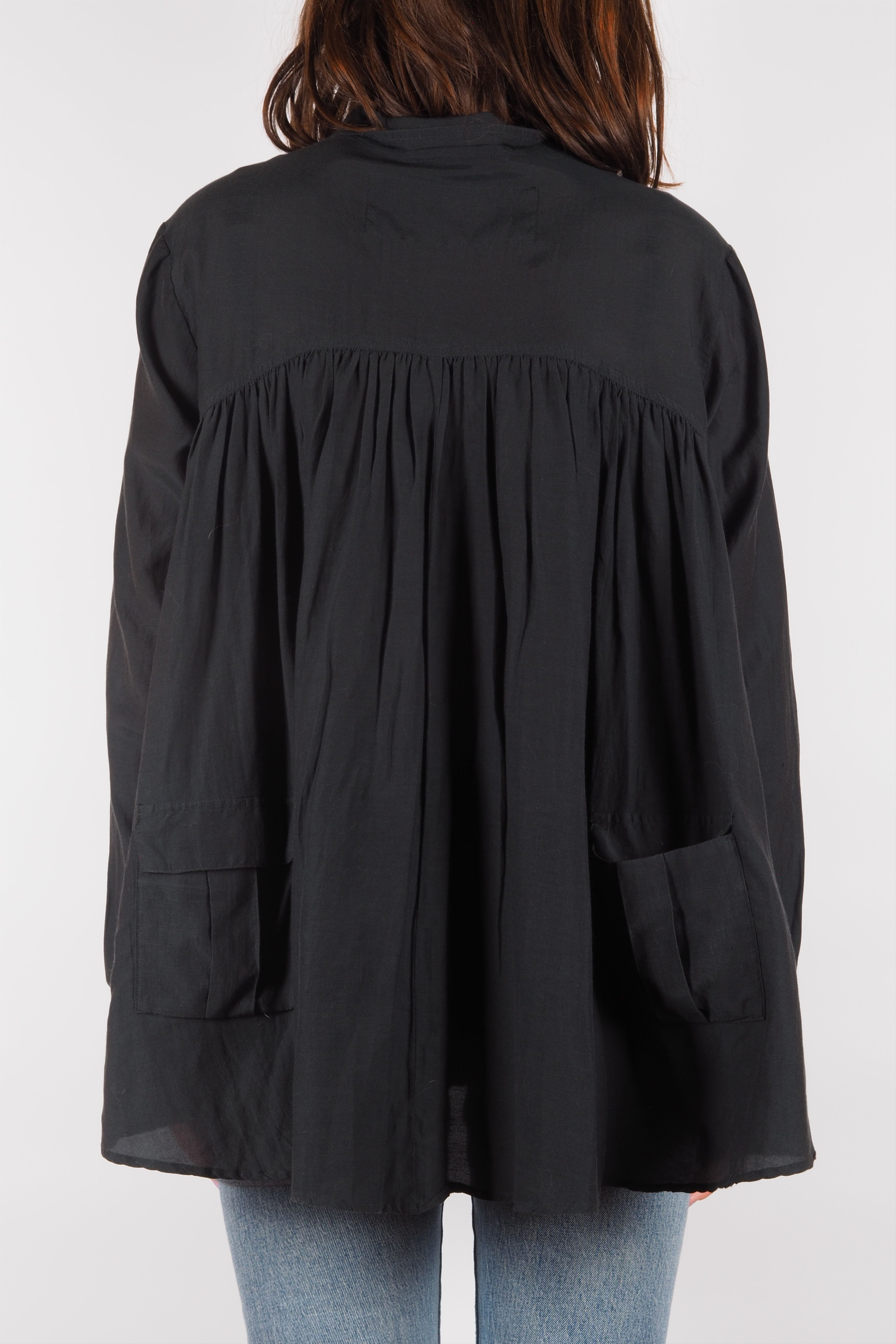 Rundholz Rundholz Oversized Button Back Pockets Blouse Shirt Size M / US 6-8 / IT 42-44 - 3 Thumbnail