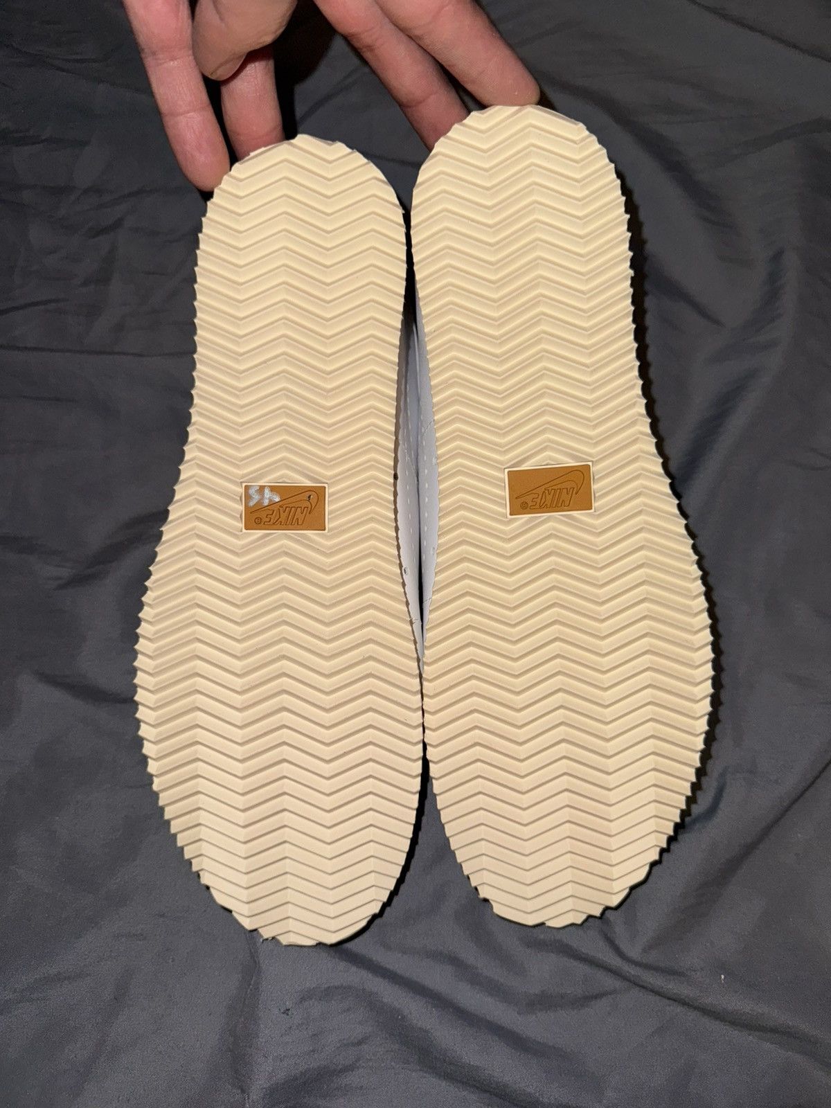 Nike Nike Cortez LT white/gold Size US 9.5 / IT 39.5 - 3 Thumbnail