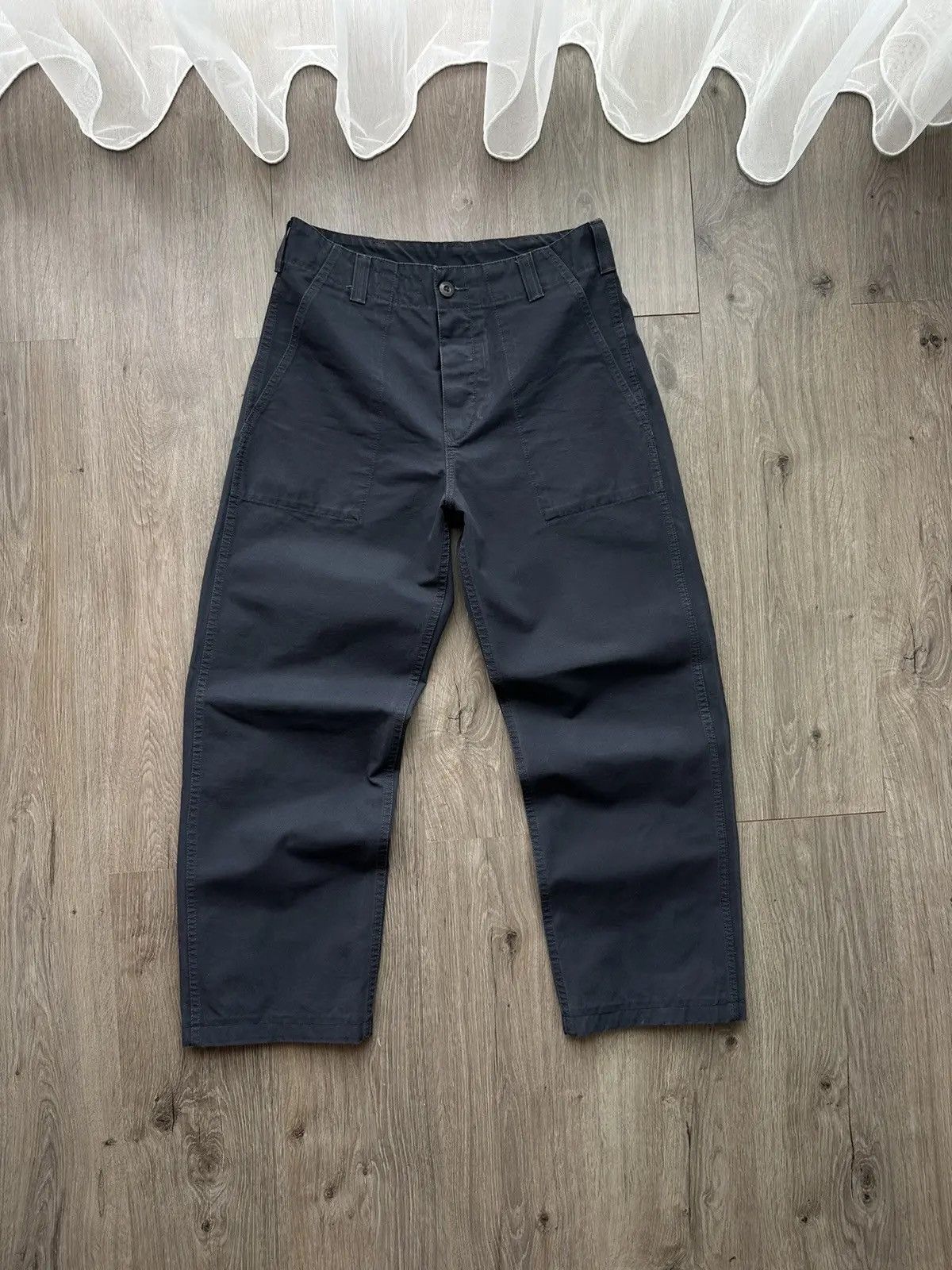 Levi's × Vintage Vintage Levi’s Strauss All-Duty Wear Blue Pants Size US 30 / EU 46 - 2 Thumbnail