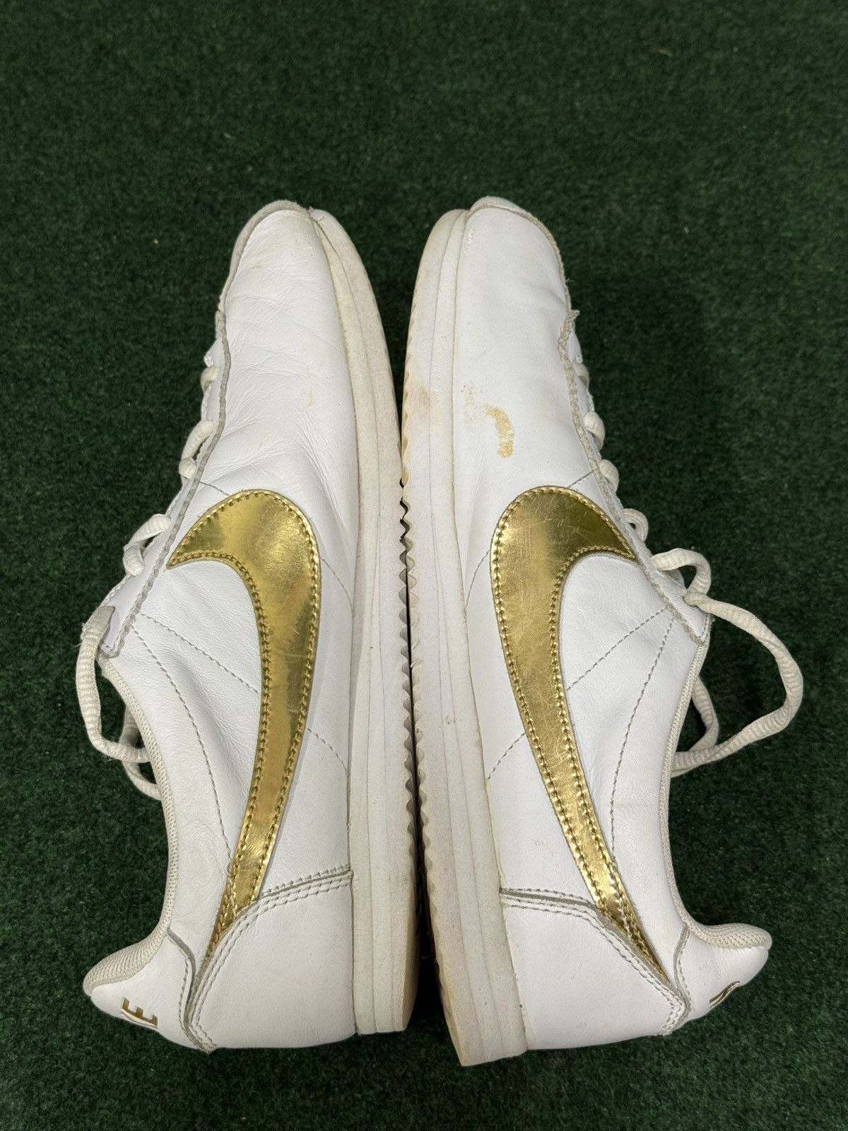 Nike 2016 Nike Cortez Metallic Gold Size US 7 / EU 40 - 5 Thumbnail