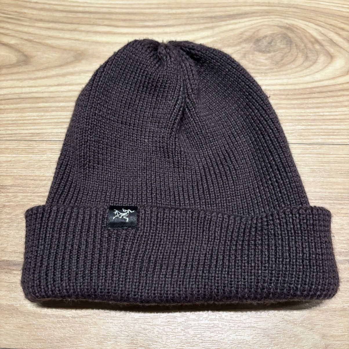 Arc'teryx Arc’Teryx Brown Beanie Size ONE SIZE - 1 Thumbnail