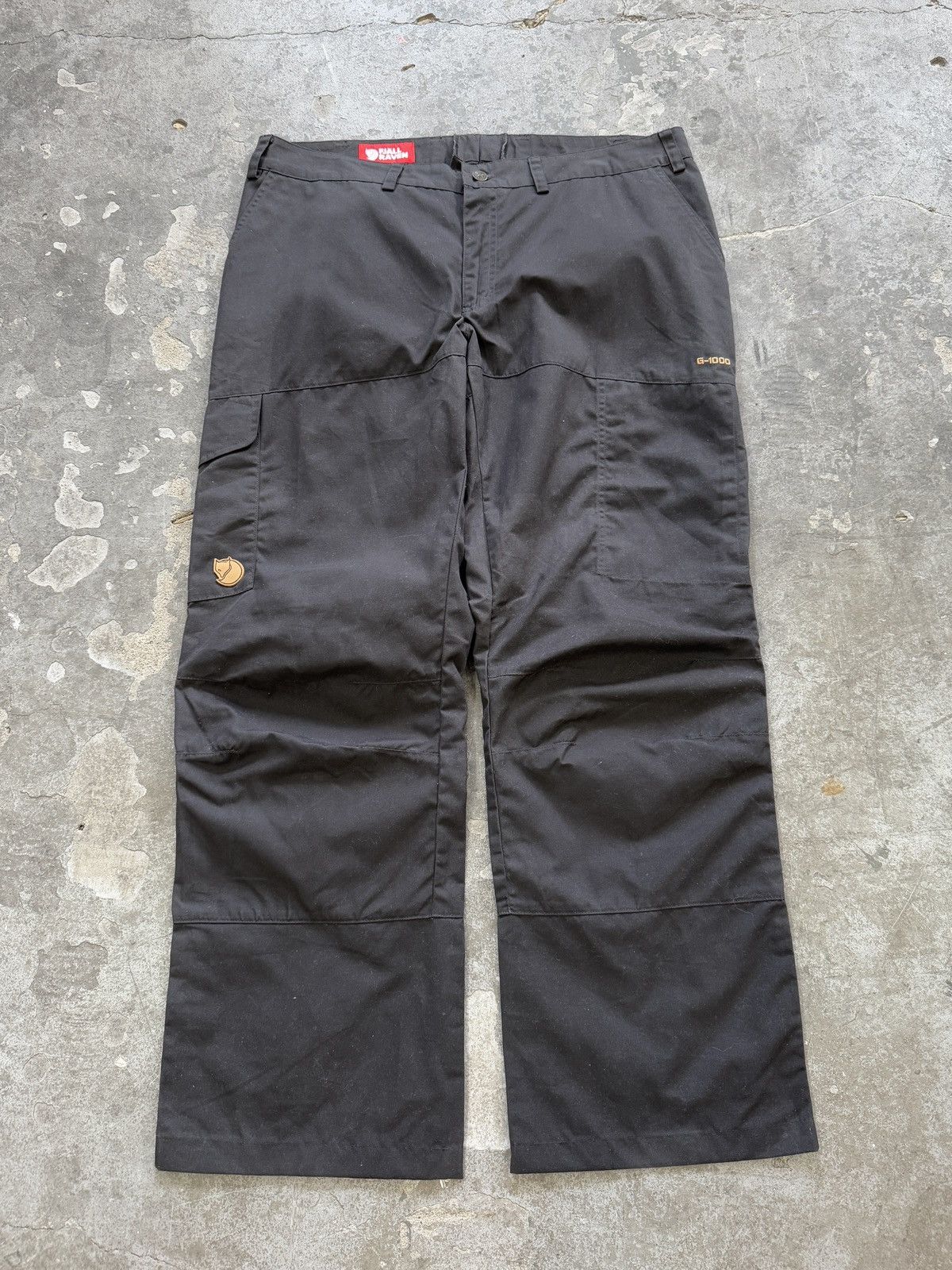 Fjallraven Vintage Fjallraven Outdoor Transformer Pants G-1000 Size US 33 - 1 Thumbnail