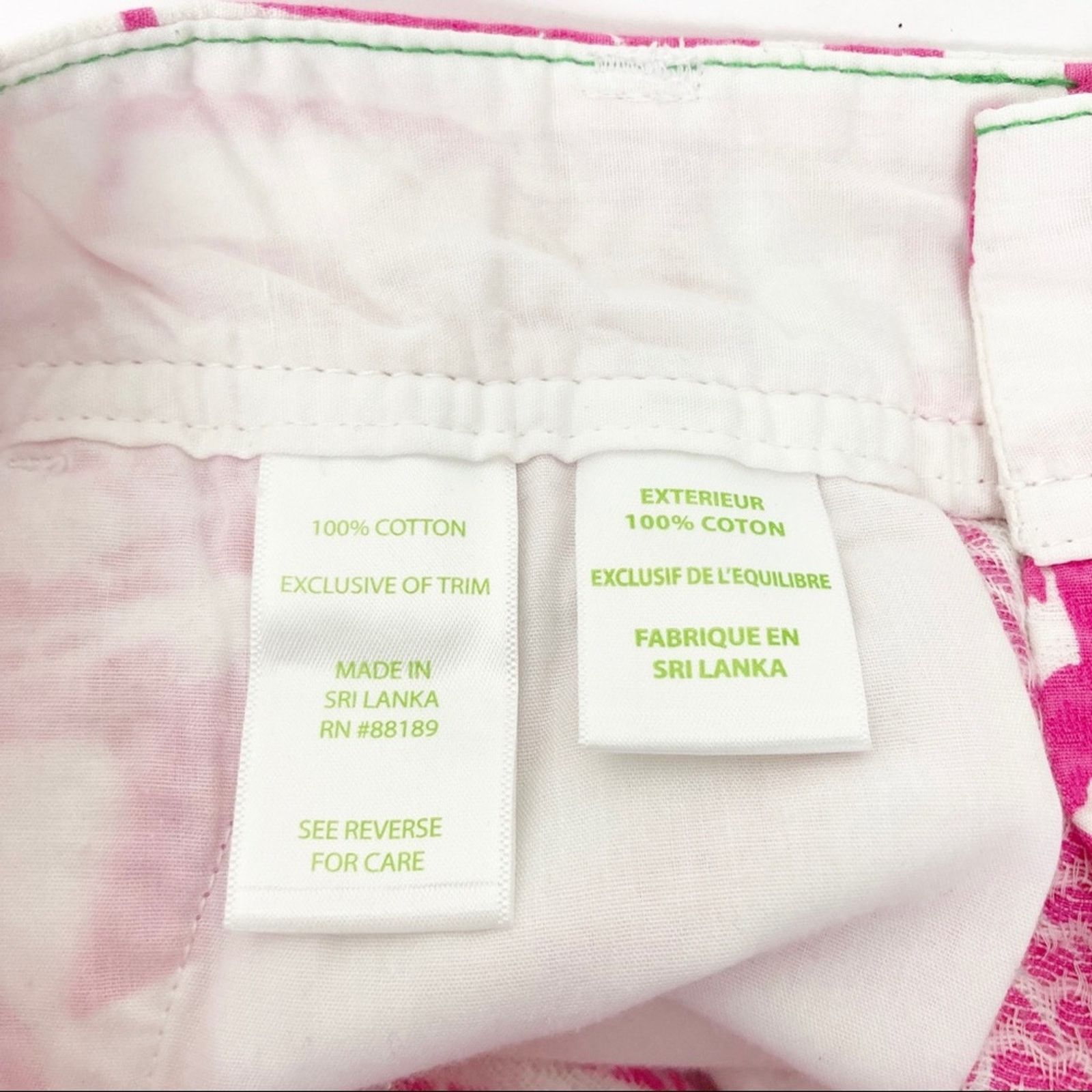 Lilly Pulitzer Lilly Pulitzer Pink The Callahan Flat Front Shorts Sz 00 Size 24" / US 00 / IT 34 - 5 Thumbnail