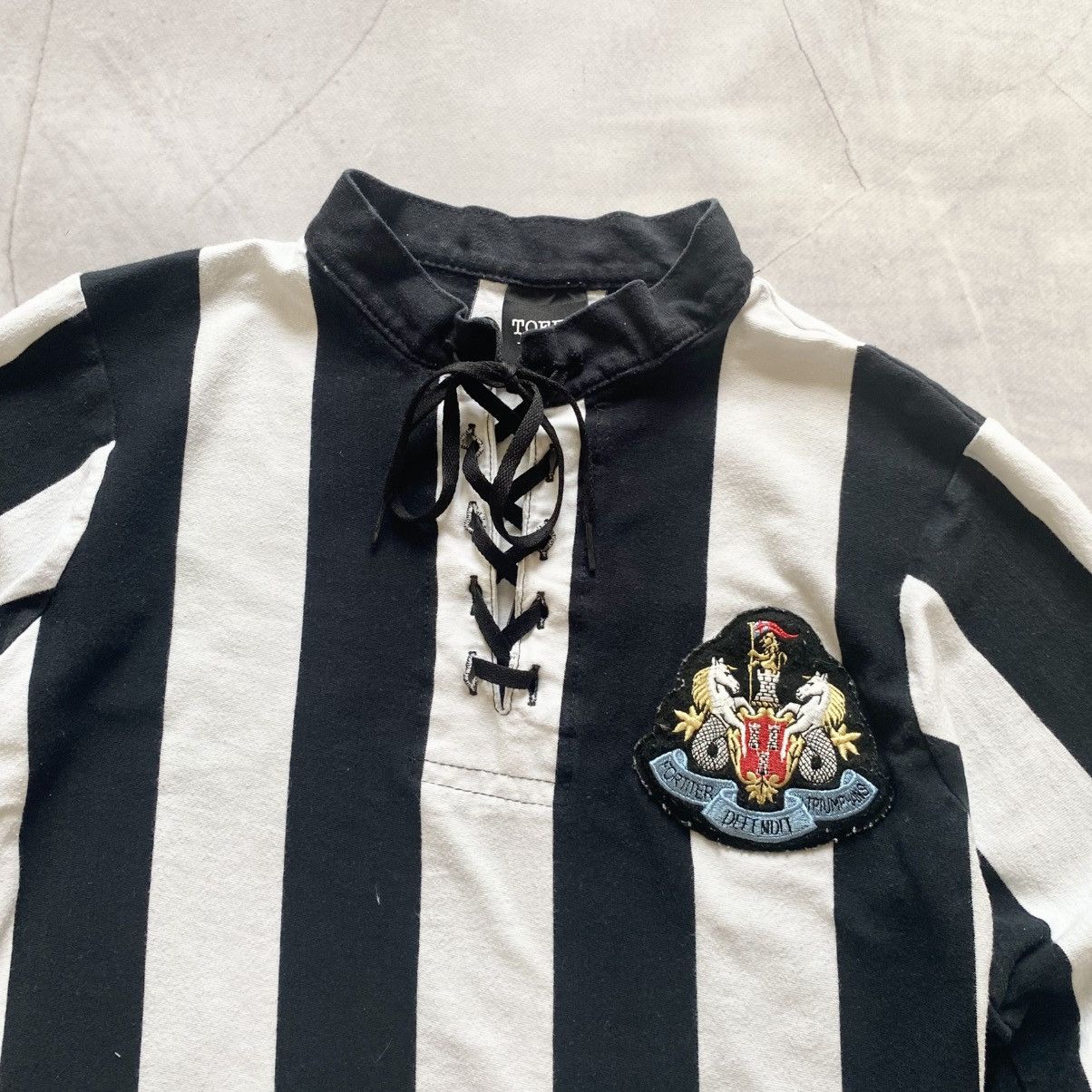 Vintage Vintage Newcastle United 1919-20 Retro Replica Longsleeve Size US M / EU 48-50 / 2 - 2 Thumbnail