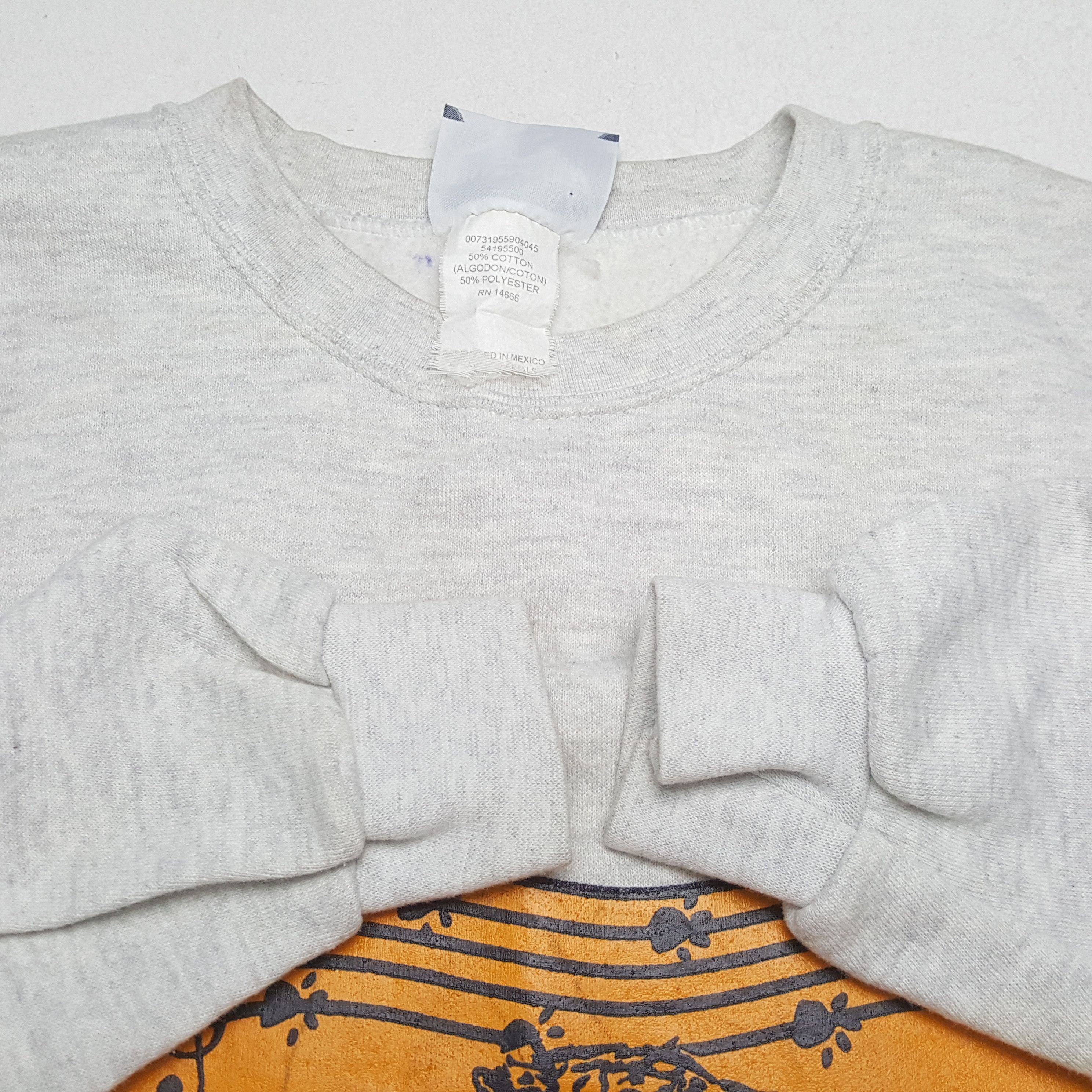 Band Tees × Lee × Vintage OXFORD BAND Vintage LEE Sweatshirt Size US M / EU 48-50 / 2 - 8 Thumbnail