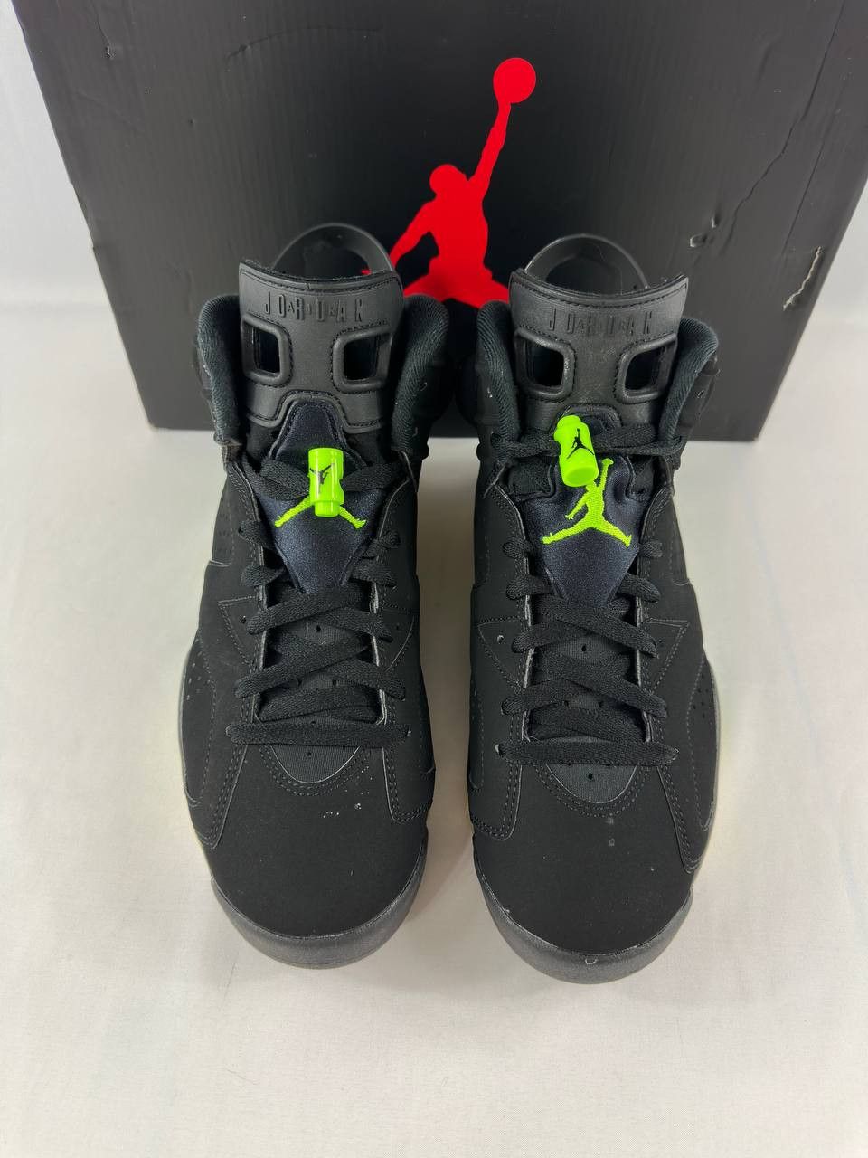 Nike Nike Air Jordan 6 Retro 'Electric Green' CT8529-003 Size US 8 / EU 41 - 5 Thumbnail