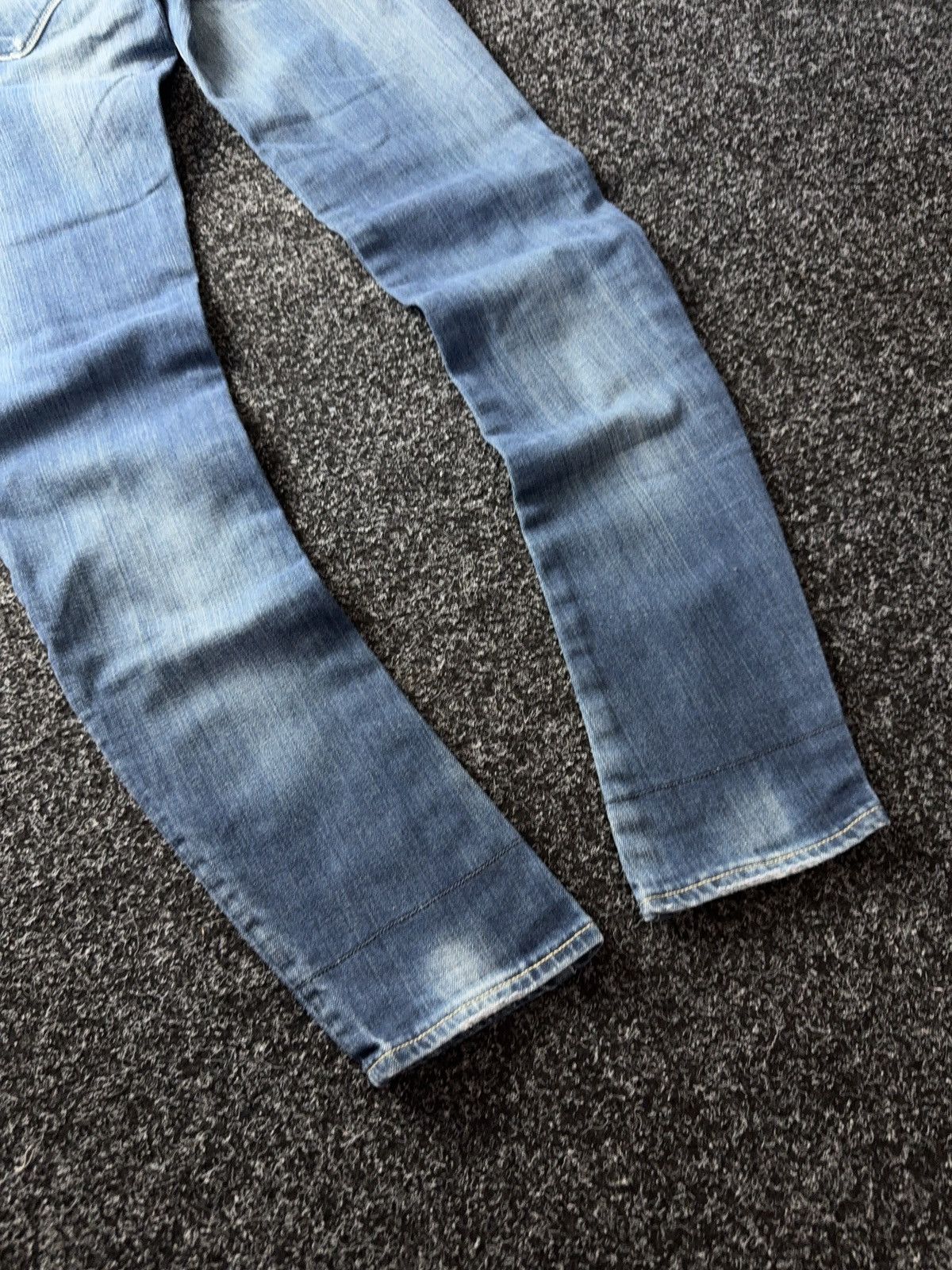 G-Star Vintage Avant 00s Garde Skinny Y2K G-Star Raw denim pants Size 29" - 8 Thumbnail