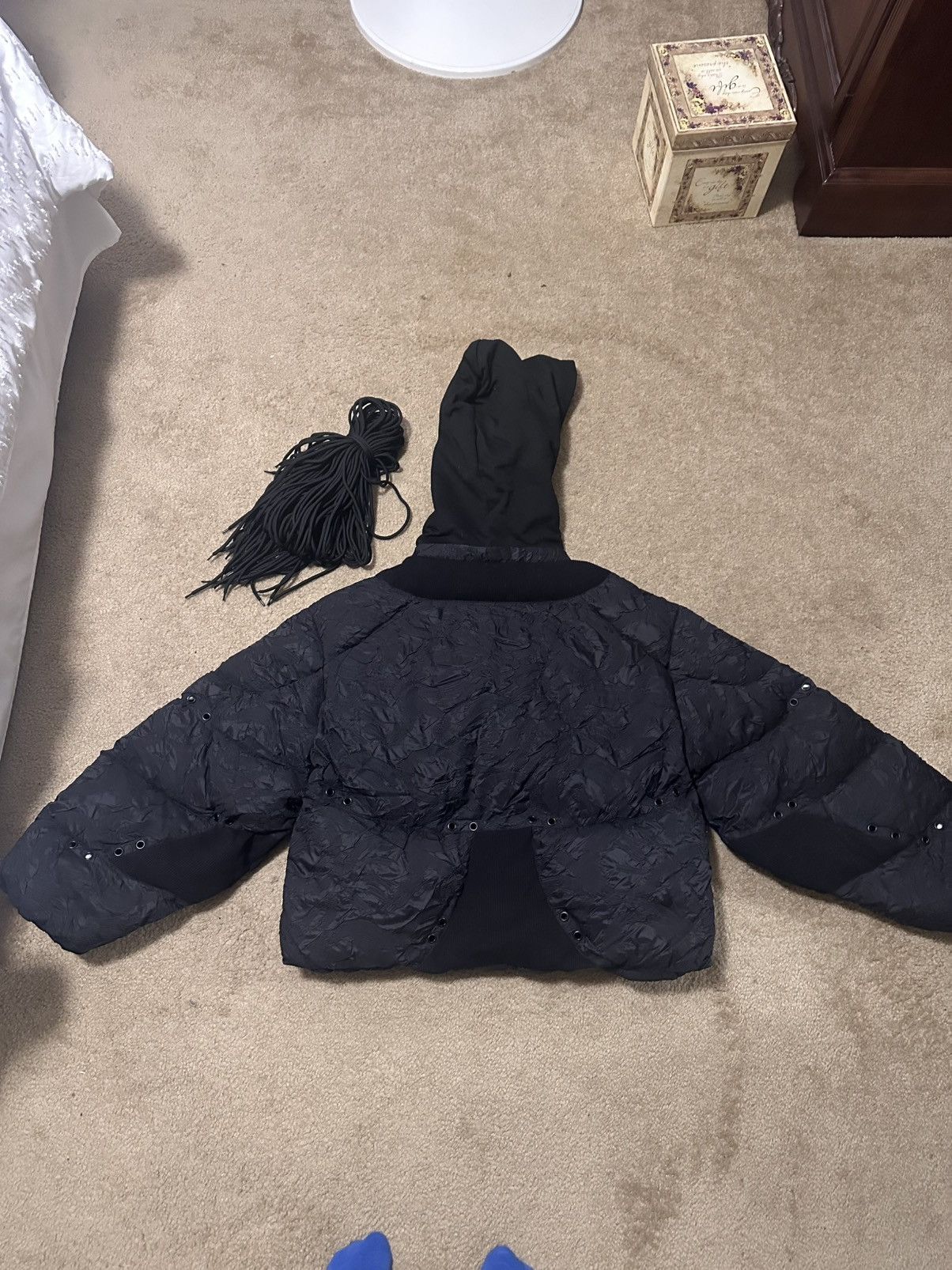No Faith Studios No Faith Studios Double Hood Jacket Size US M / EU 48-50 / 2 - 2 Thumbnail