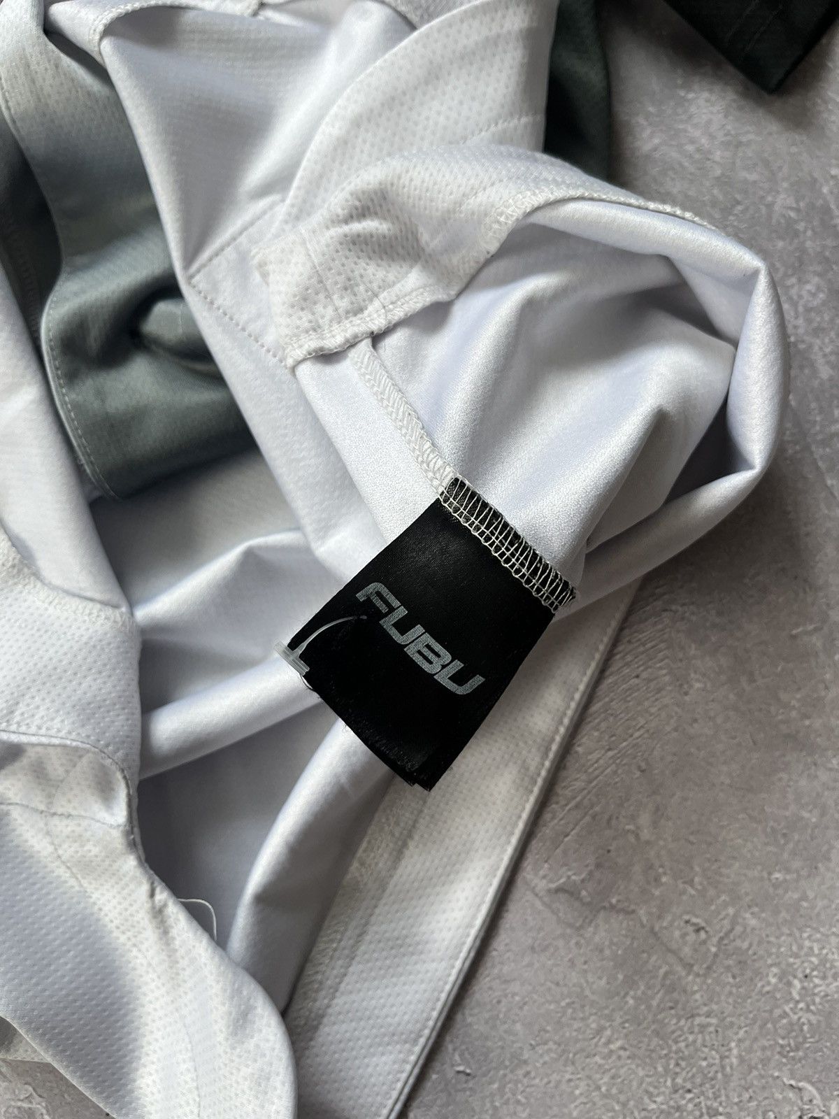 Fubu Vintage Fubu Y2K Jersey Shirt Short Sleeve Black/White XS Size US XS / EU 42 / 0 - 8 Thumbnail