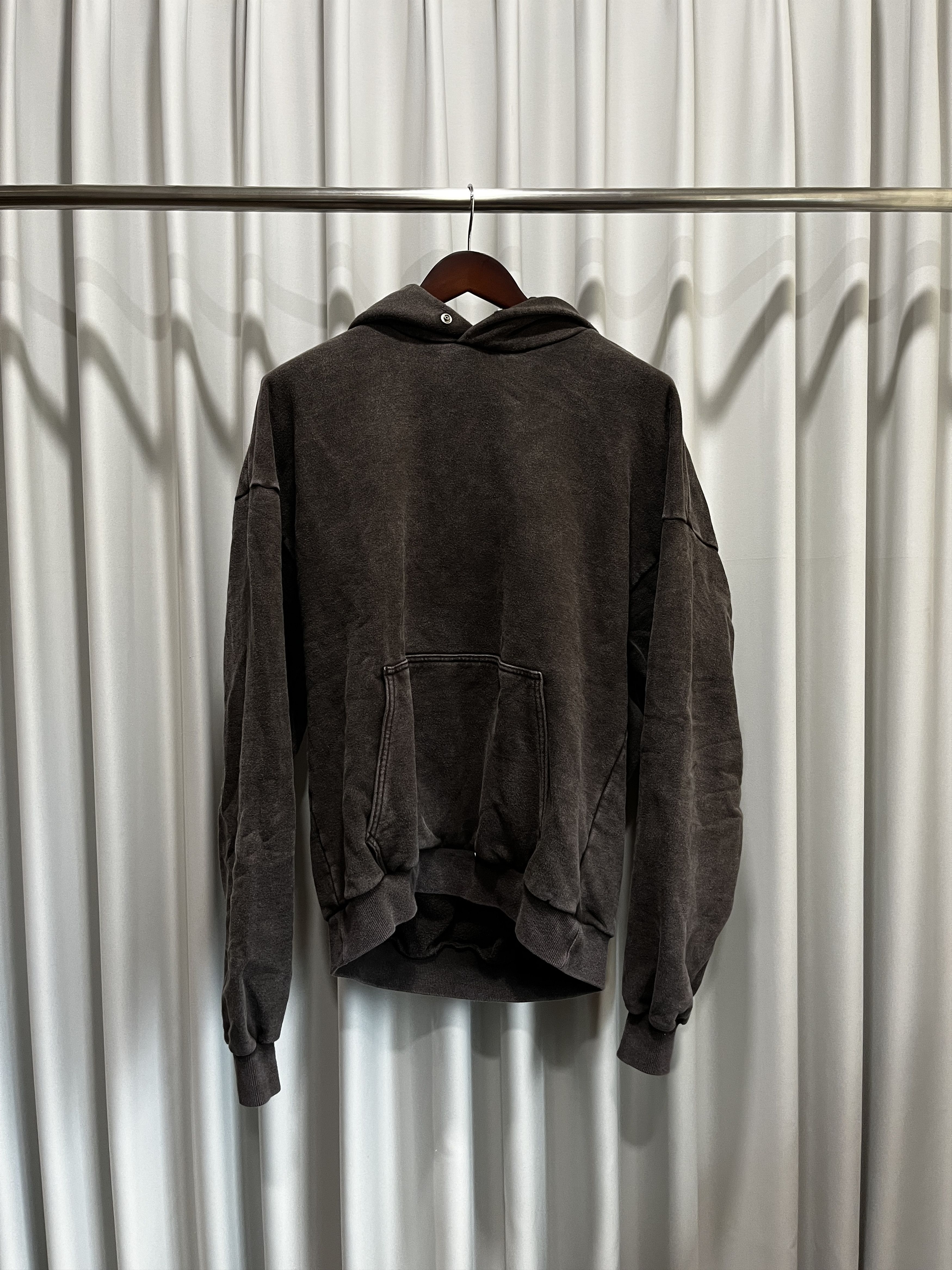 Vuja De UNEVEN DYE SNAP HOODIE | Grailed