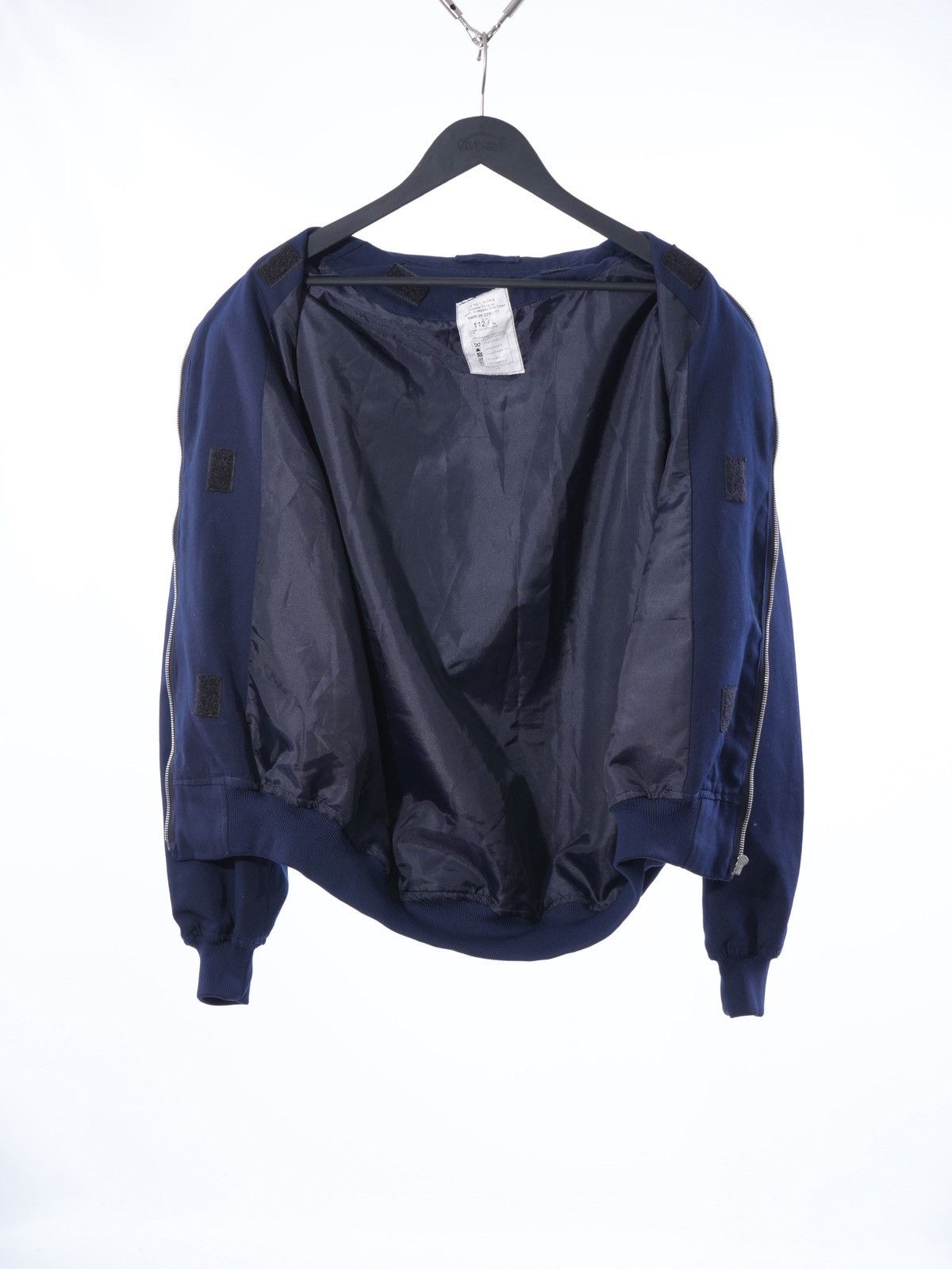 Vintage RAF Aircrew GENERAL PURPOSE Quilting Liner JACKET Size US L / EU 52-54 / 3 - 7 Thumbnail