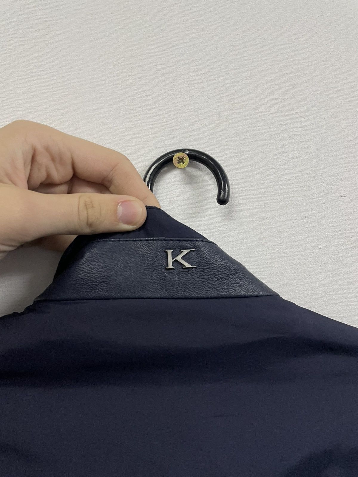 Kiton Kiton Blue Nylon zip Jacket Size US M / EU 48-50 / 2 - 10 Thumbnail
