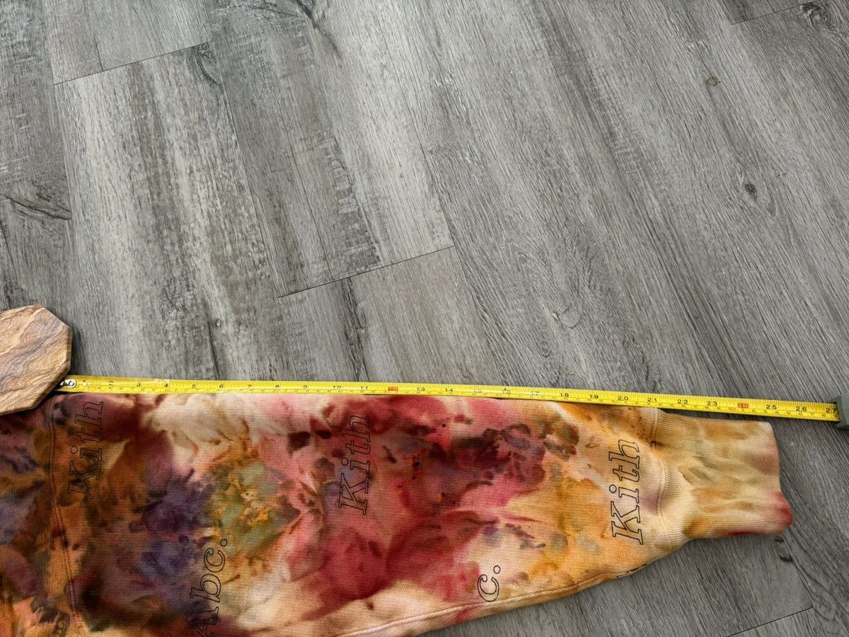 Advisory Board Crystals × Hypebeast × Kith Large Kith Desert Tie Dye Hoodie Fire ABC Sweatshirt Size US L / EU 52-54 / 3 - 24 Thumbnail