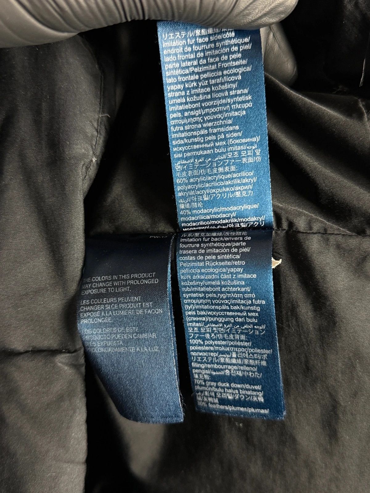 Tommy Hilfiger Tommy Hilfiger Women Down Coat Black Quilted Logo Size L / US 10 / IT 46 - 10 Thumbnail