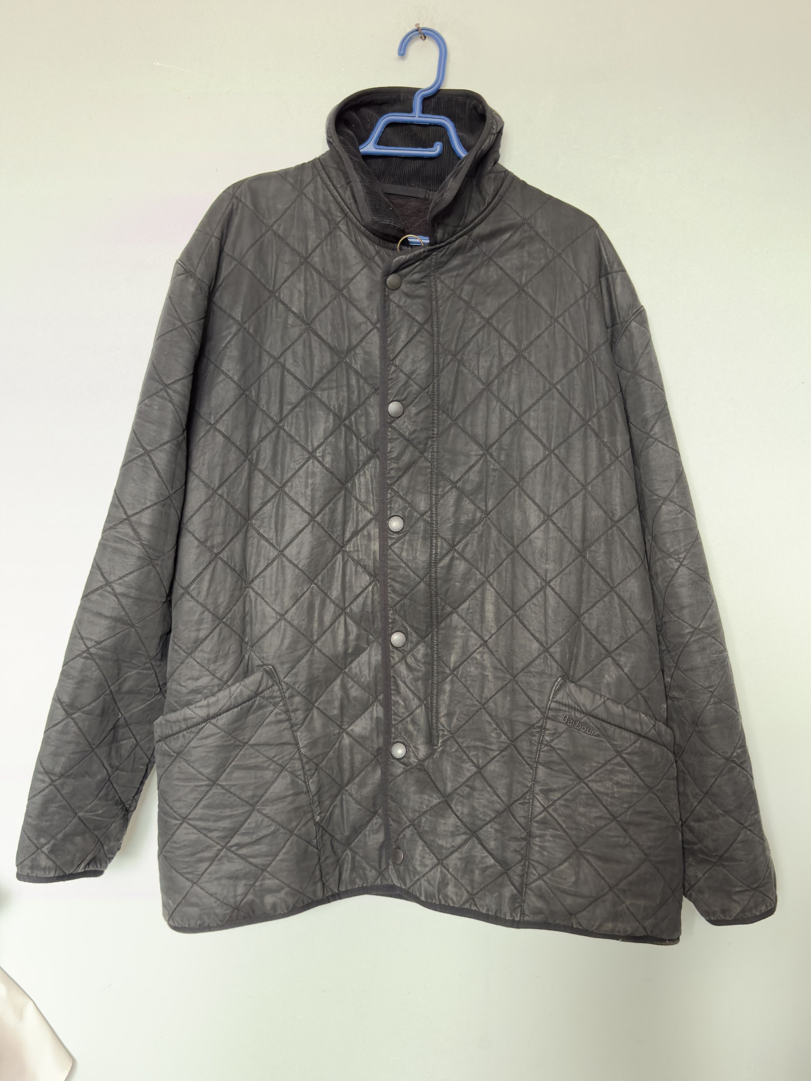 Barbour 🔥 Barbour down jacket parka quilted waxed size xxl Size US XXL / EU 58 / 5 - 1 Thumbnail