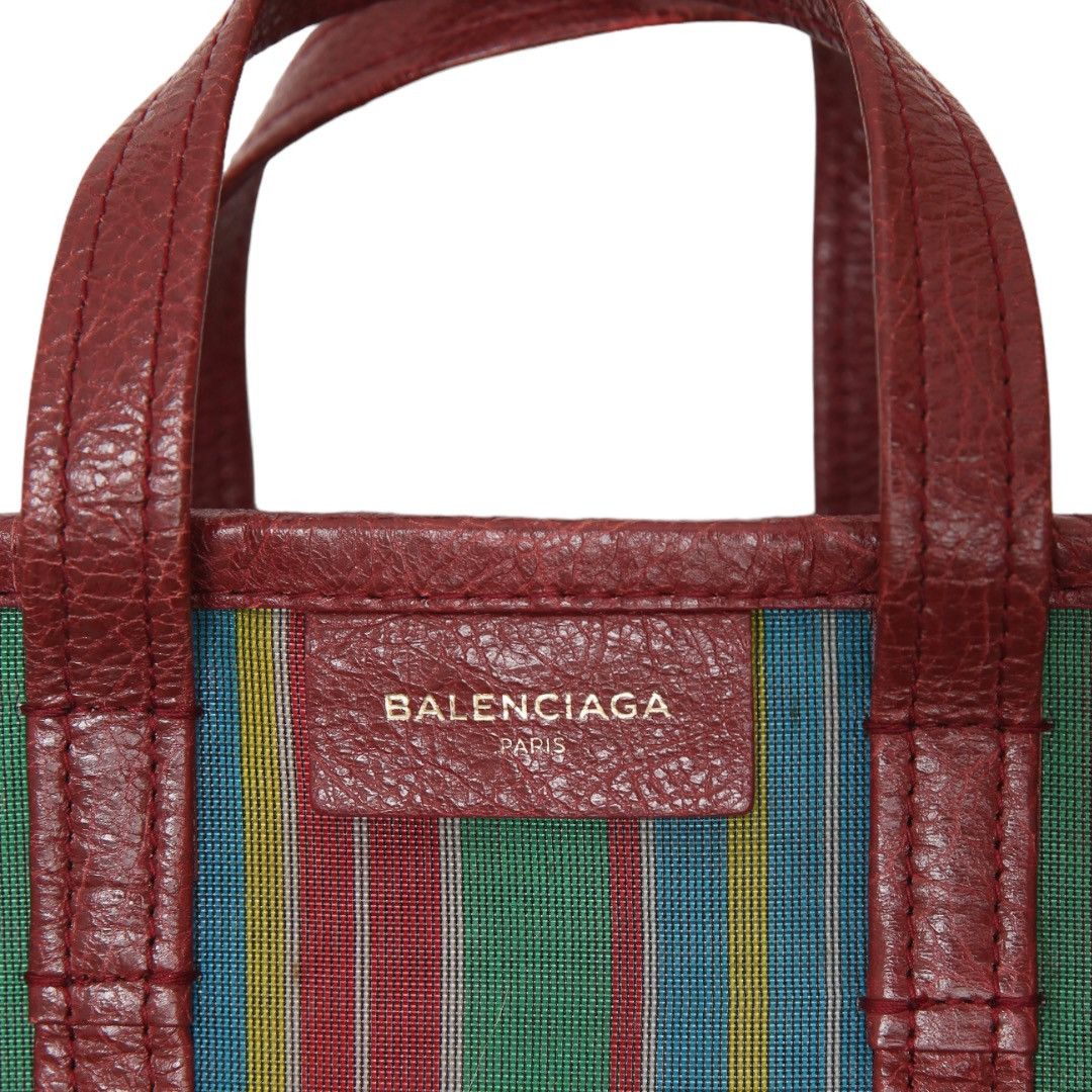Balenciaga Bazar Mesh 2 Way Bag
