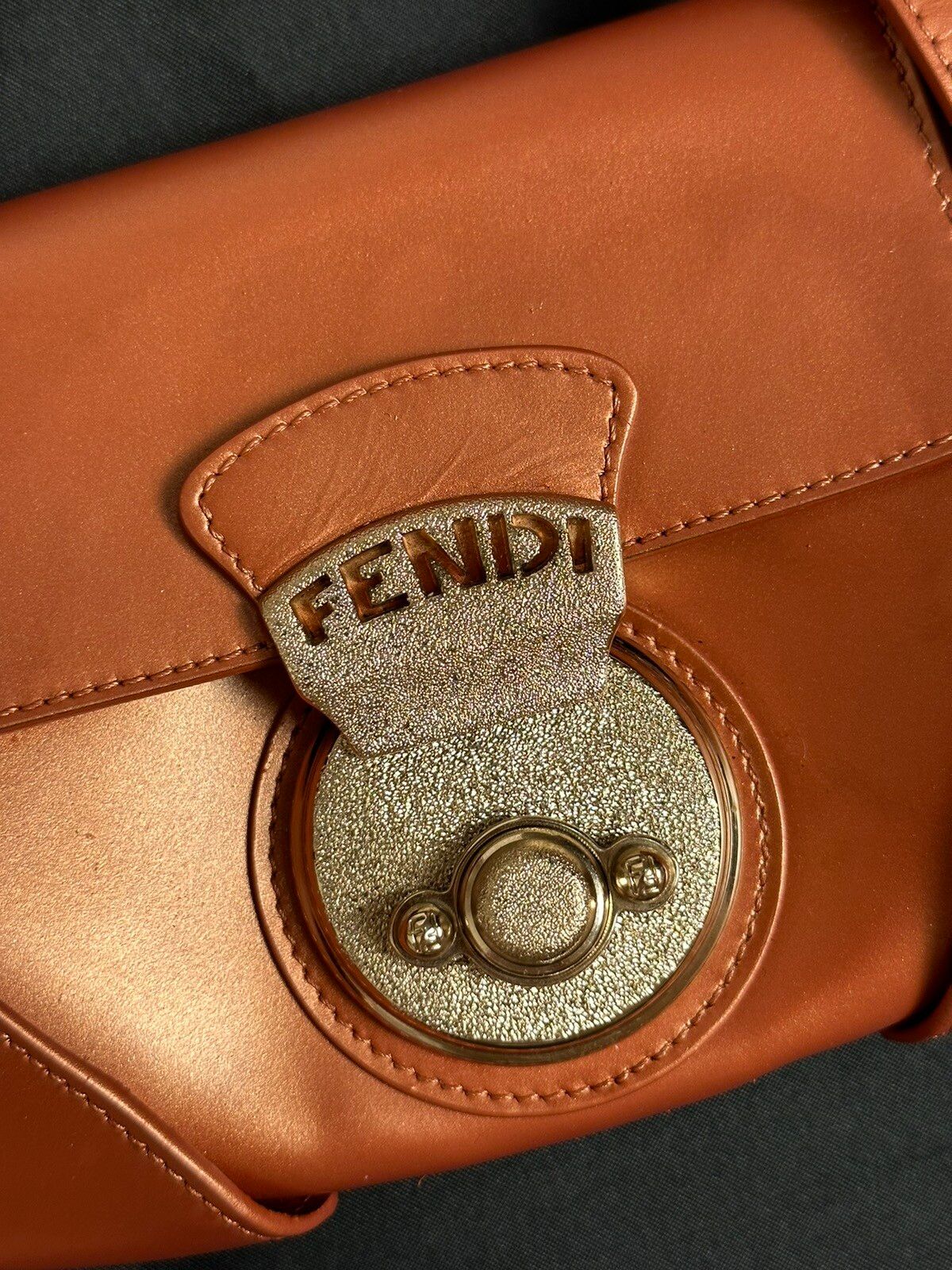 Fendi Authentic Vintage Y2K Fendi Baguette Bag Size ONE SIZE - 6 Thumbnail