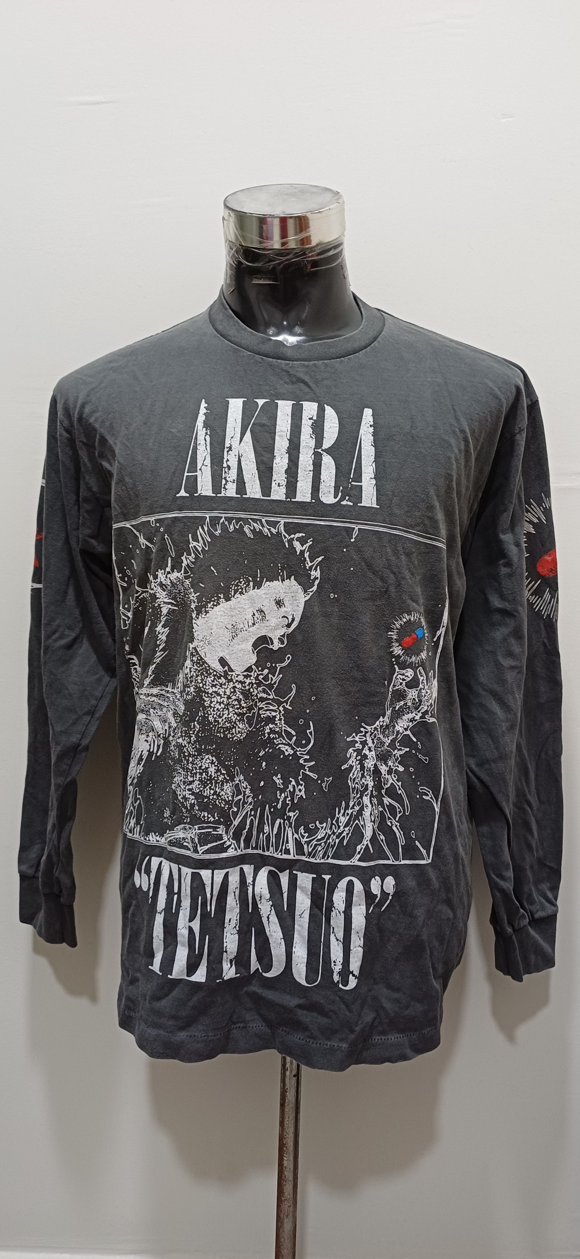 Vintage VINTAGE 90'S AKIRA LONG SLEEVE SHIRT Size US XL / EU 56 / 4 - 1 Thumbnail