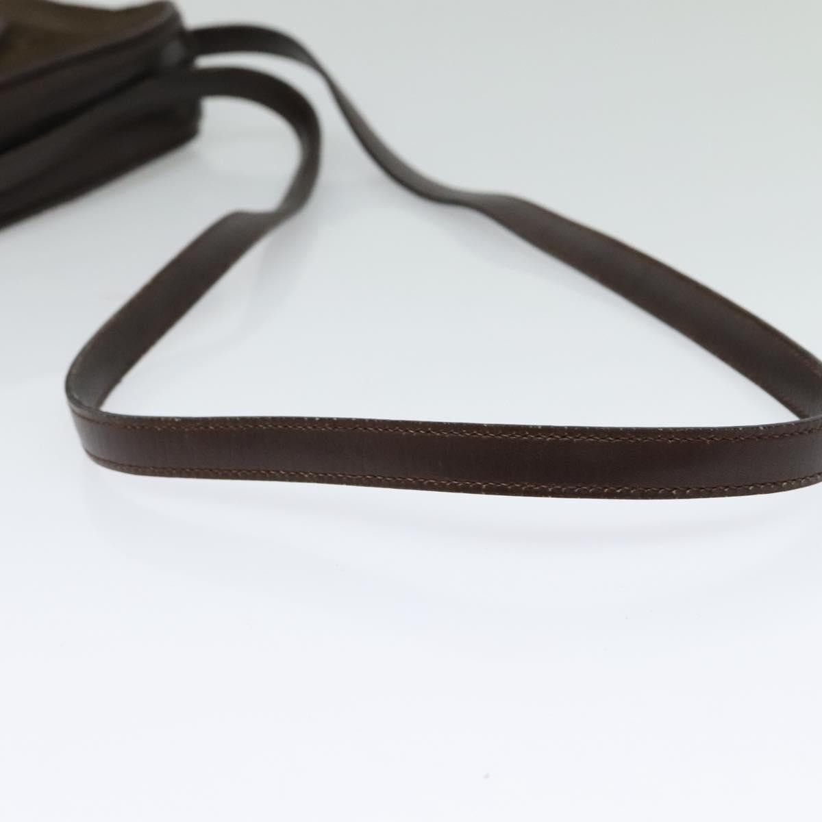 Celine CELINE C Sulky Shoulder Bag Canvas Brown Gold Size ONE SIZE - 7 Thumbnail