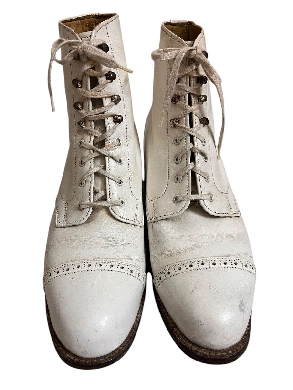 CAT'S PAW Vintage Boots Cats Paw Heels Size US 7.5 / EU 40-41 - 12 Thumbnail