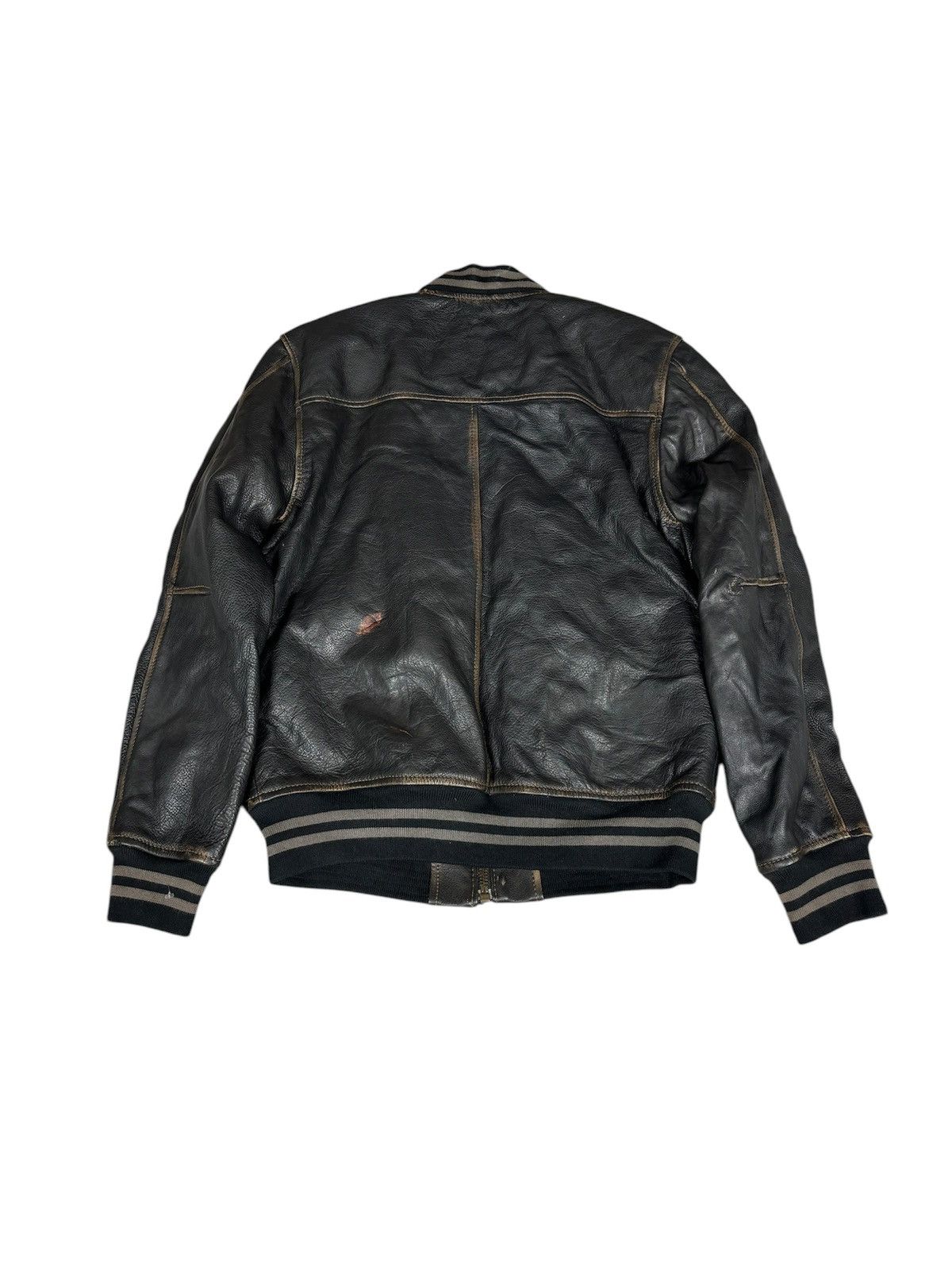 Andrew Marc × Genuine Leather Andrew Marc A2 Leather Jacket. J008 Size US S / EU 44-46 / 1 - 2 Thumbnail