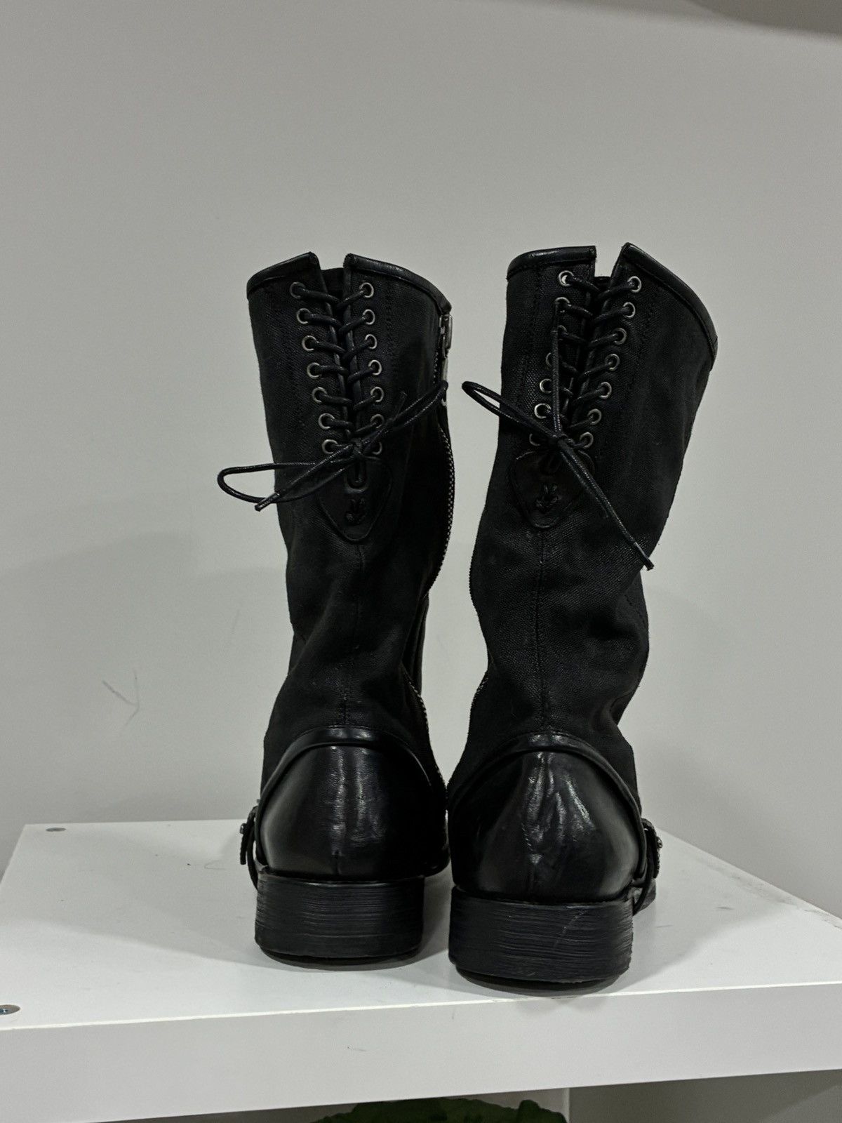 John Varvatos Fleetwood Riding Boot 8.5 Size US 8.5 / EU 41-42 - 15 Thumbnail