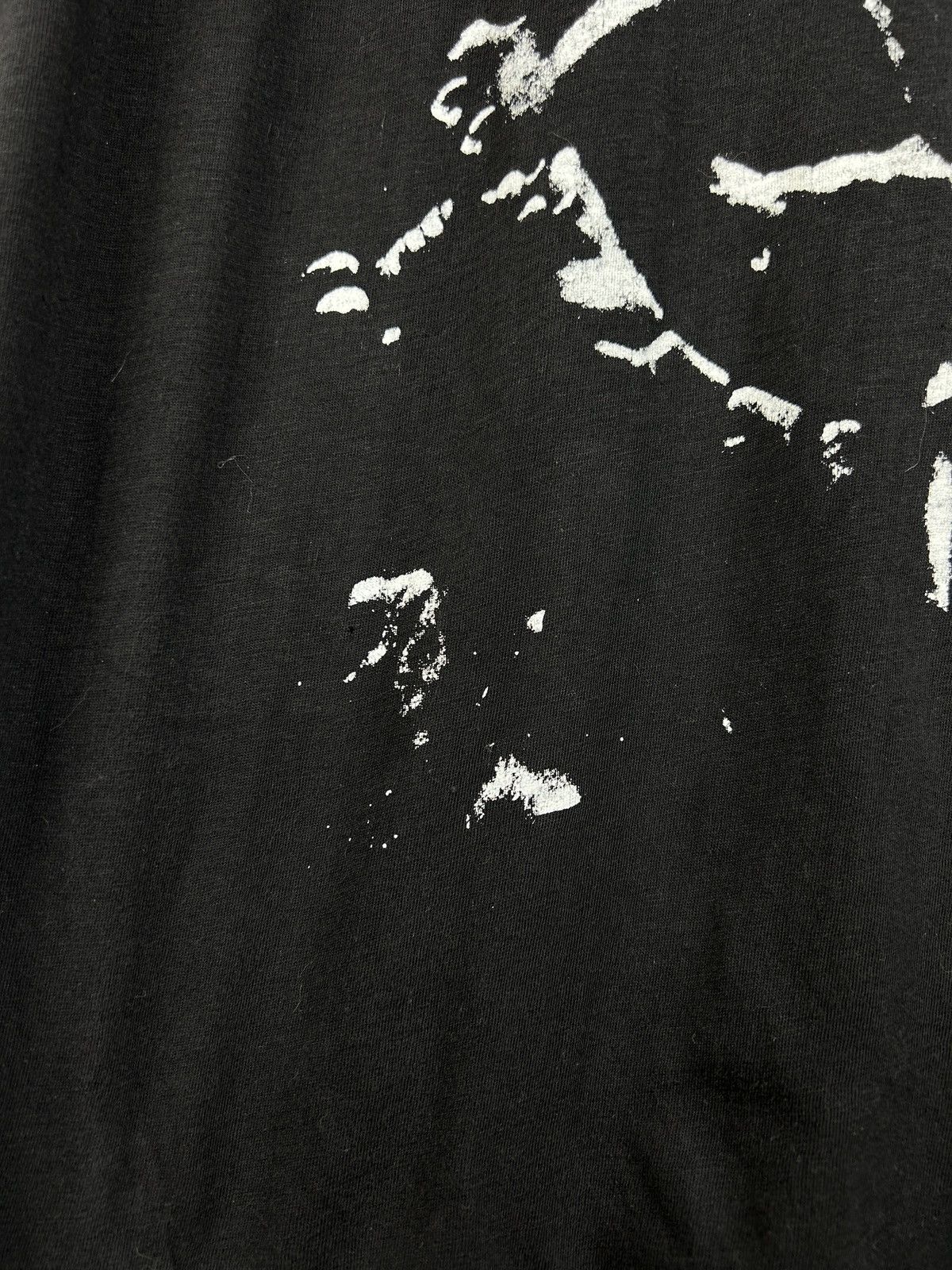 Band Tees 90s Vintage Slayer Divine Intervention Rare Short Sleeve Tee Size US XL / EU 56 / 4 - 3 Thumbnail