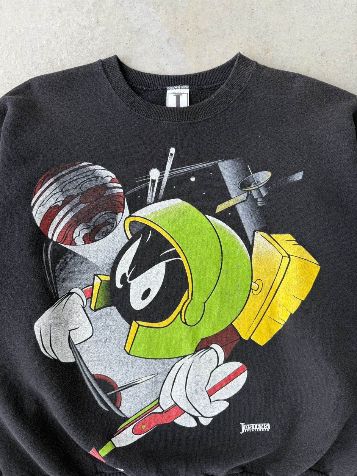 Vintage Vintage 1993 Marvin the Martian & Instant Martians Crewneck Size US XL / EU 56 / 4 - 3 Thumbnail