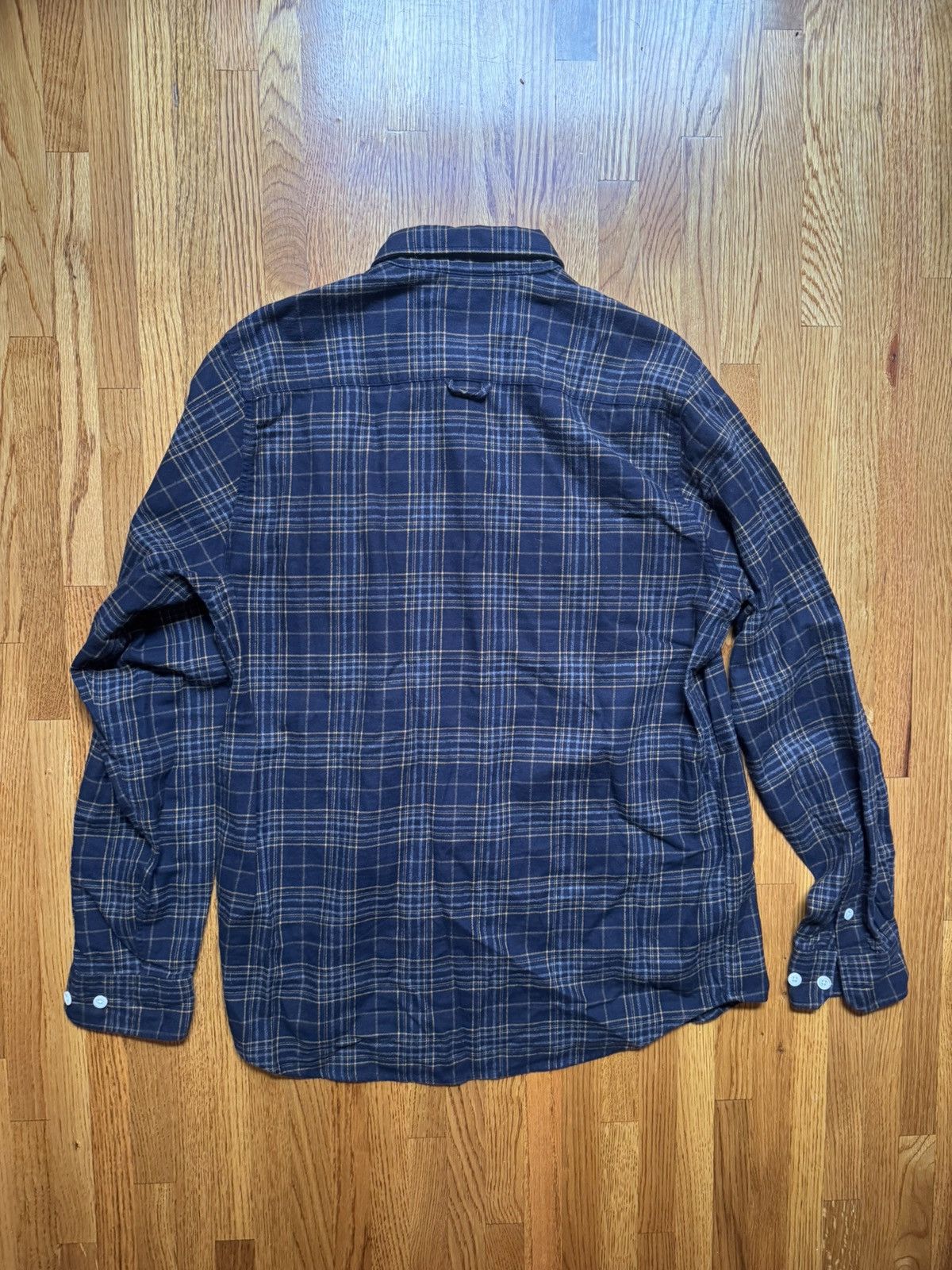 Norse Projects Blue Check Flannel Size US M / EU 48-50 / 2 - 2 Thumbnail