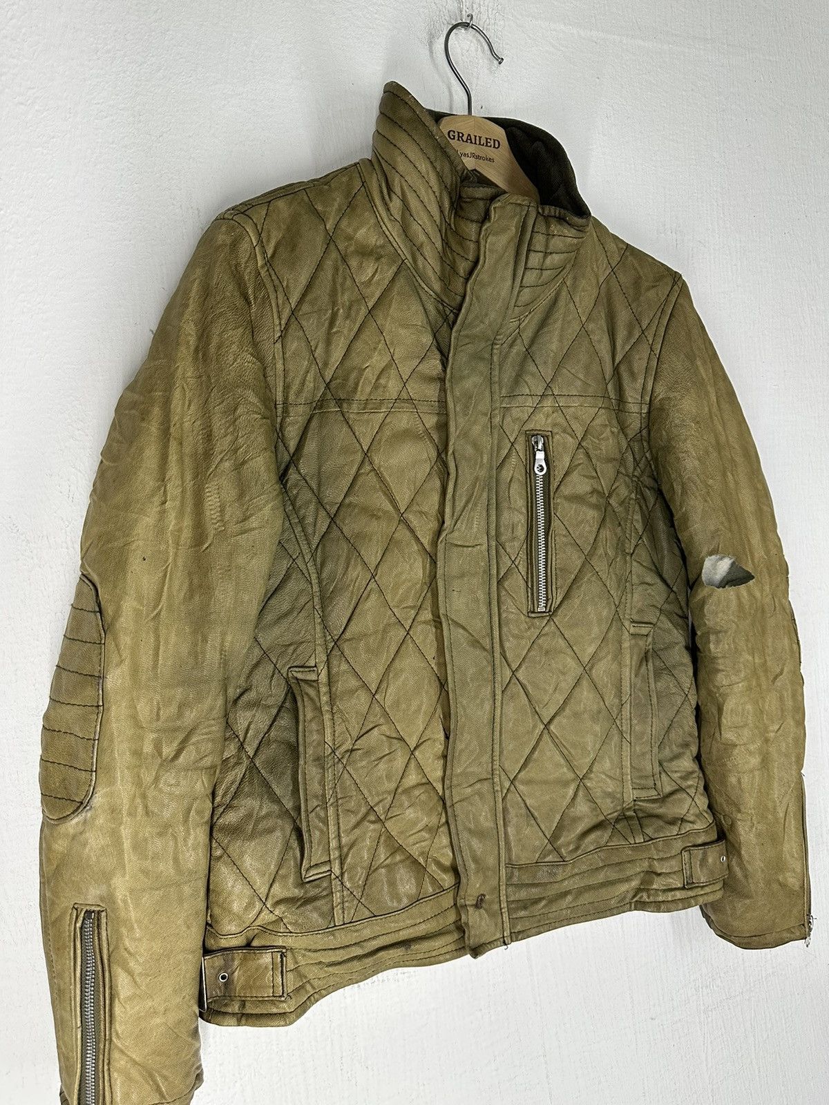If Six Was Nine × Japanese Brand × Vanquish Vintage Vanquish Tokyo Japan Daimond Jacket Size US M / EU 48-50 / 2 - 3 Thumbnail
