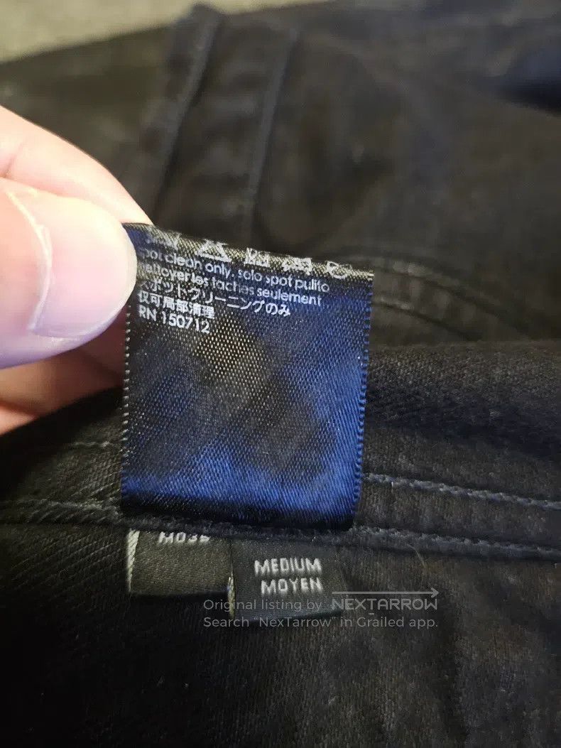 Amiri Amiri Coated Jacket Size US M / EU 48-50 / 2 - 8 Thumbnail