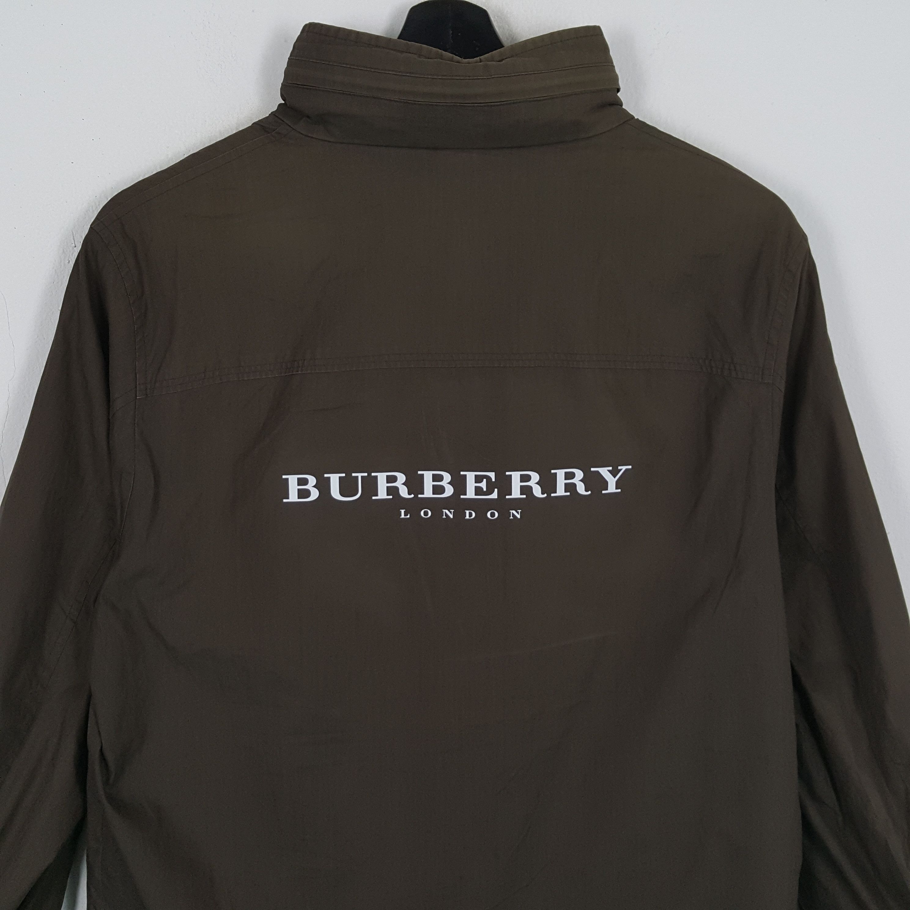 Burberry BURBERRY LONDON Jacket Custom Art Casual Style Size US XL / EU 56 / 4 - 2 Thumbnail