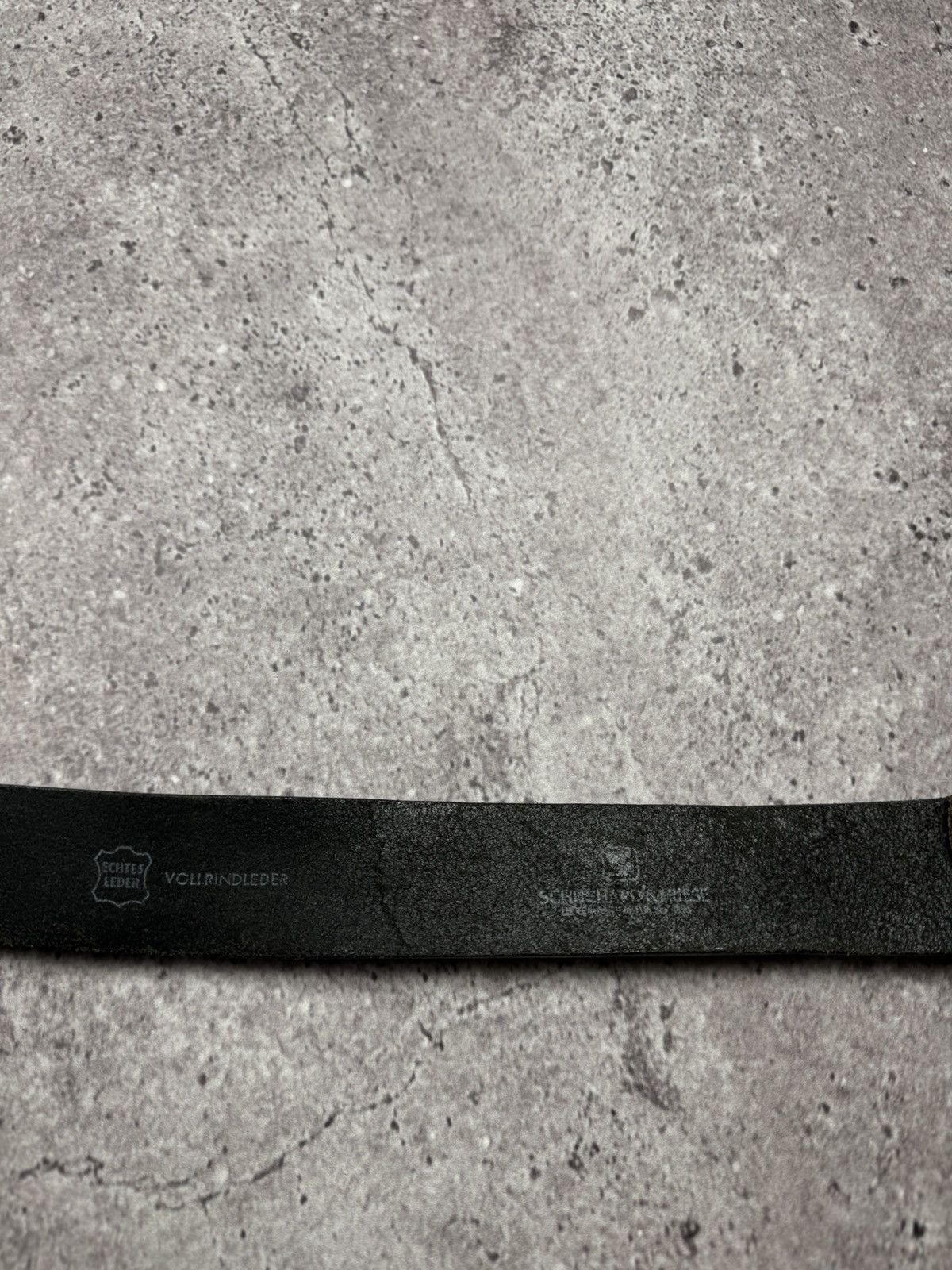Japanese Brand 00’S NUMBER NINE STYLE JAPAN LEATHER Y2K BELT JAPANESE RARE Size ONE SIZE - 8 Thumbnail