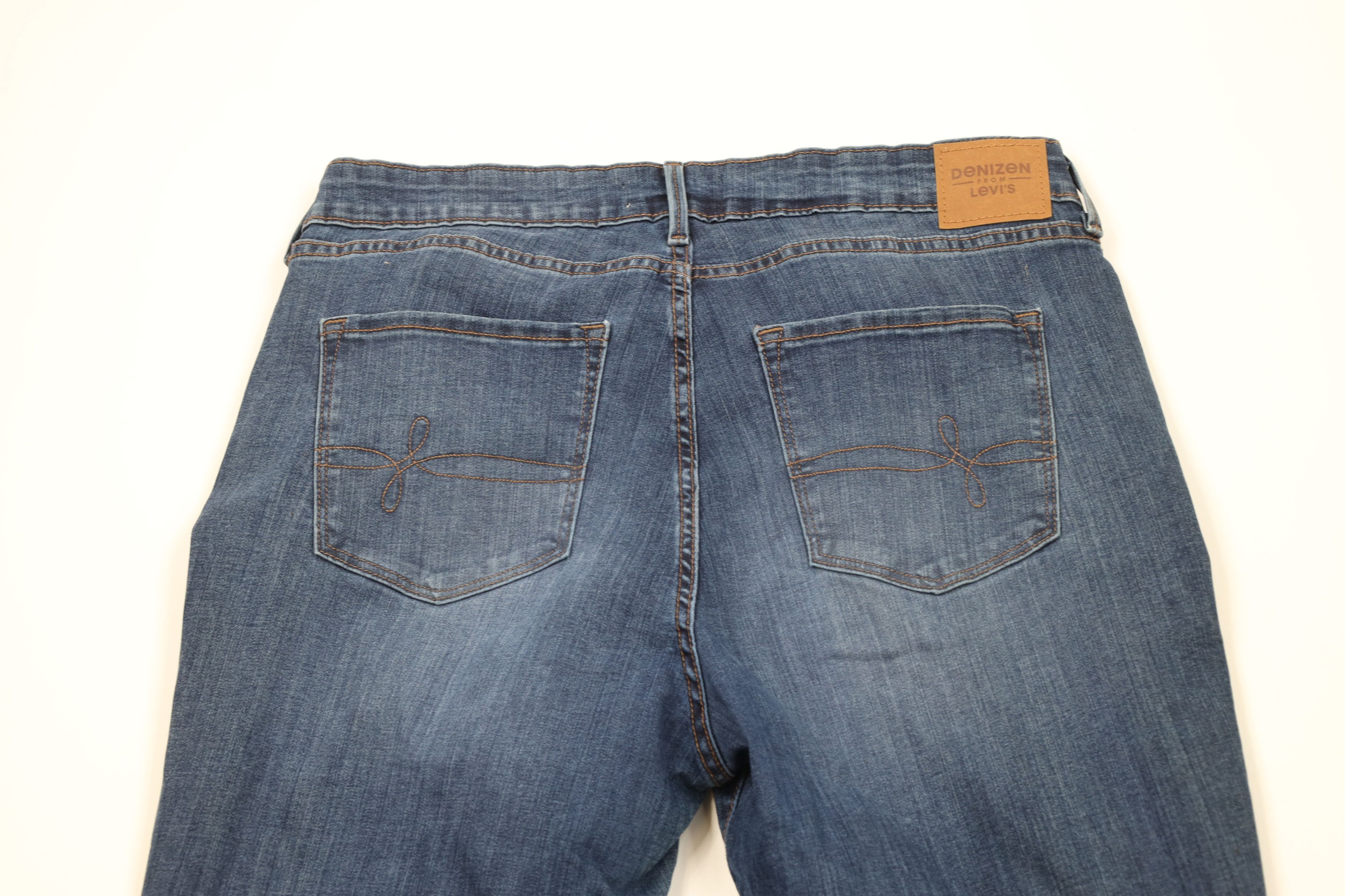 Levi's Vintage Y2K Levis Stretch Mid Rise Bootcut Denim Jeans Blue Size 38" / US 16 / IT 52 - 10 Thumbnail