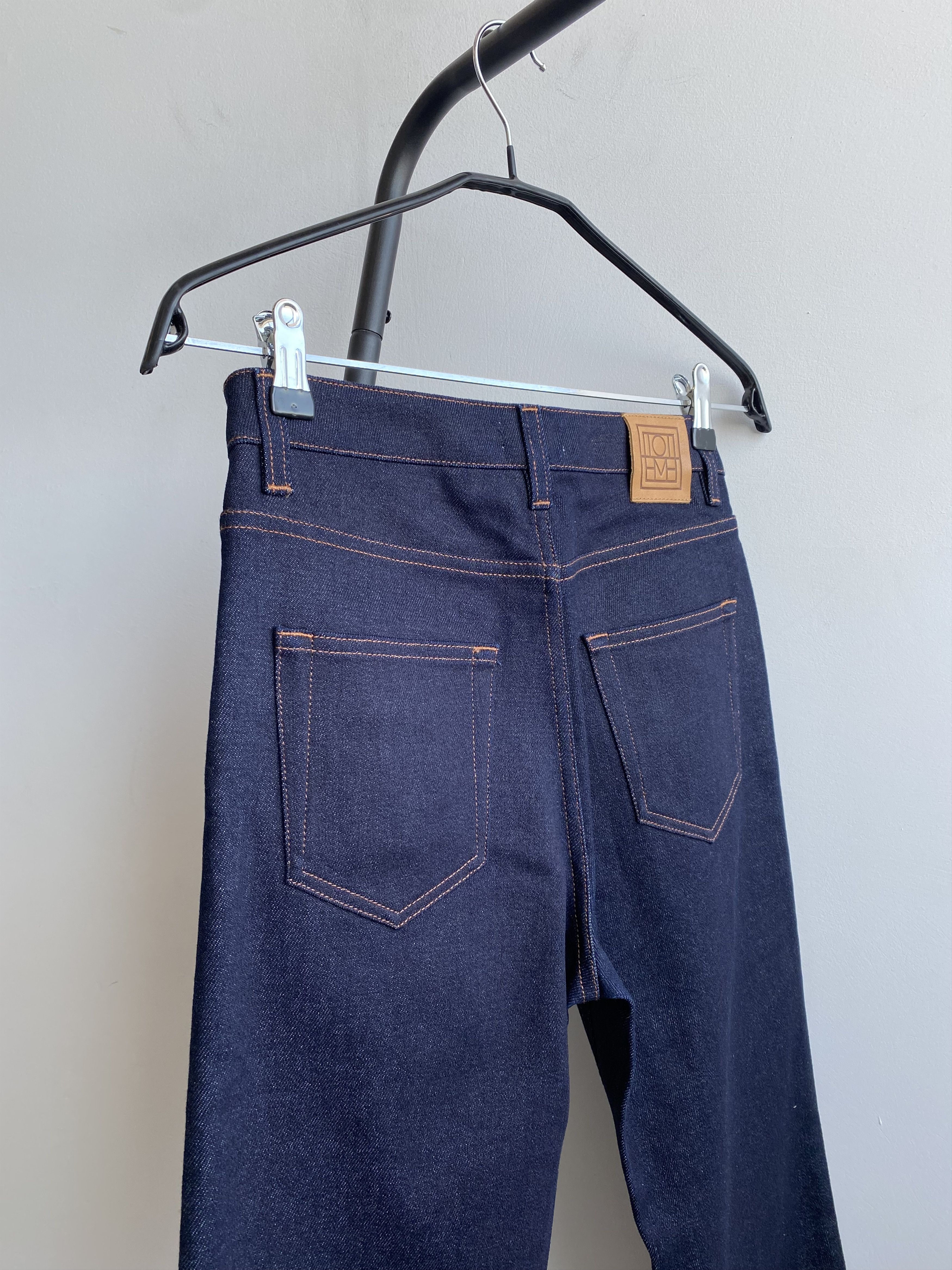 Toteme TOTEME Standard Women’s Italian Jeans Size 26" / US 2 / IT 38 - 8 Thumbnail